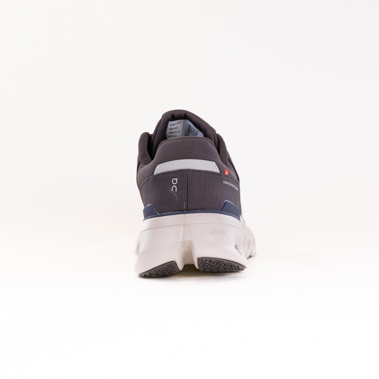 Men's On Cloudrunner Waterproof 2 in Zinc/Midnight - Ideal for All Conditions