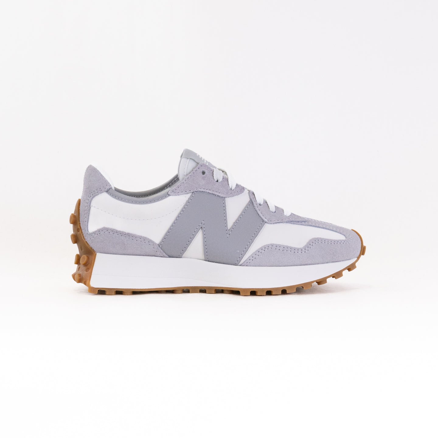 Stylish New Balance 327 Women's Running Shoes in Rain Cloud Color