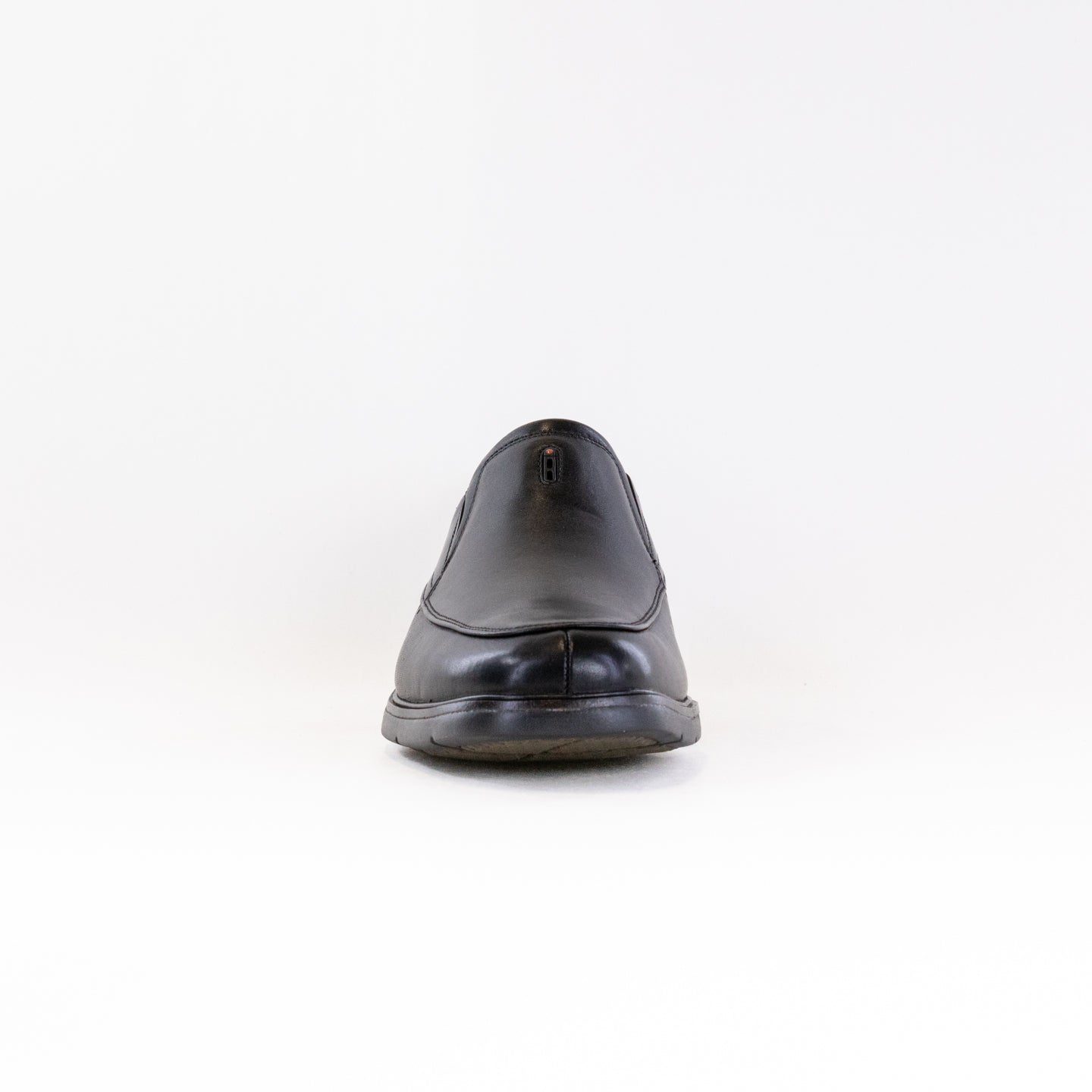 Men's Clarks Un Kendrick Go Dress Shoes in Stylish Black Leather