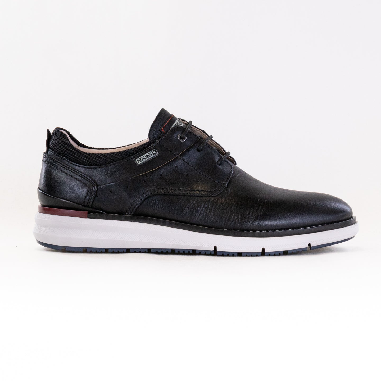 Pikolinos Men's Manacor Plain Toe Black Stylish Trainers