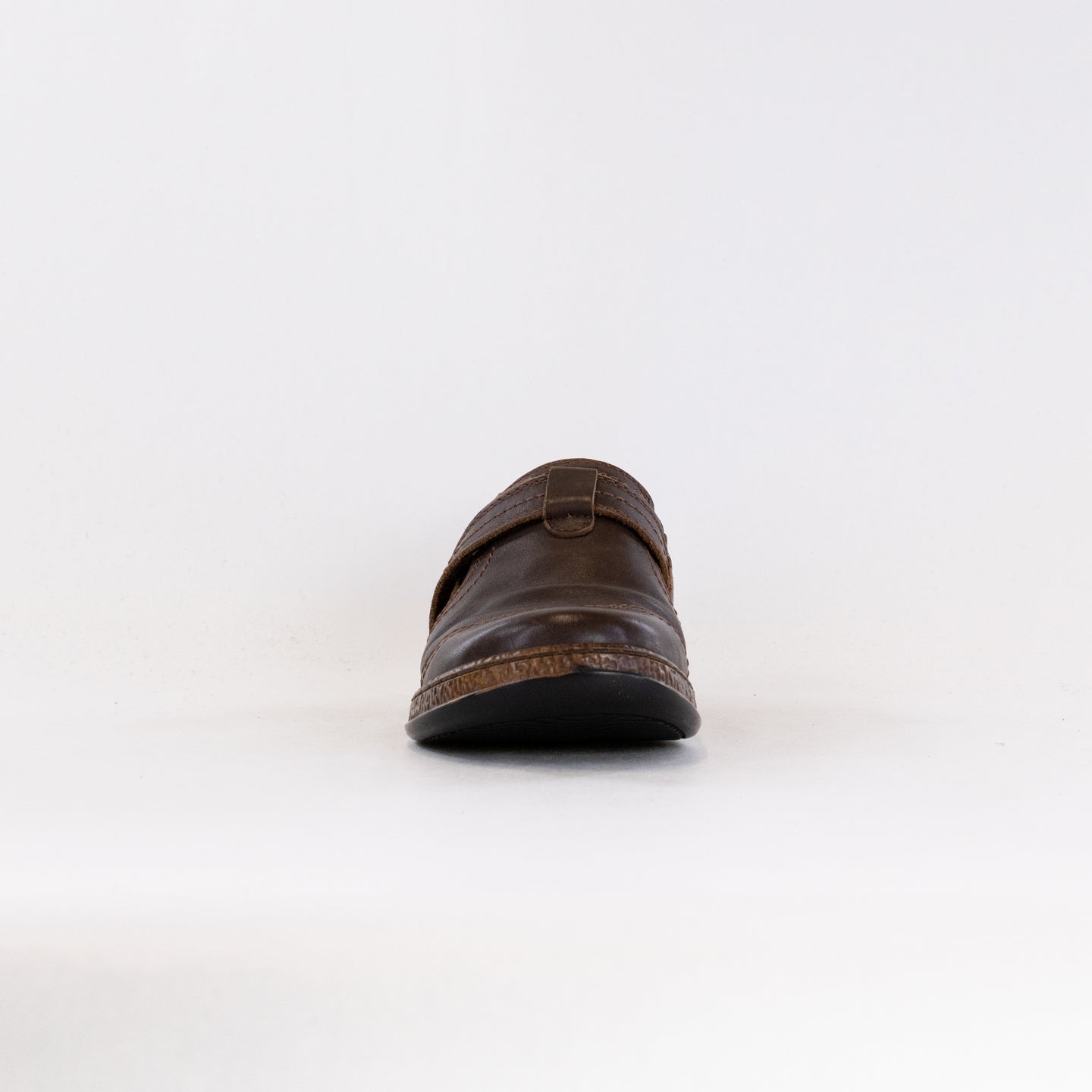 Women's Spring Step Smolqua Brown Genuine Leather Casual Loafers