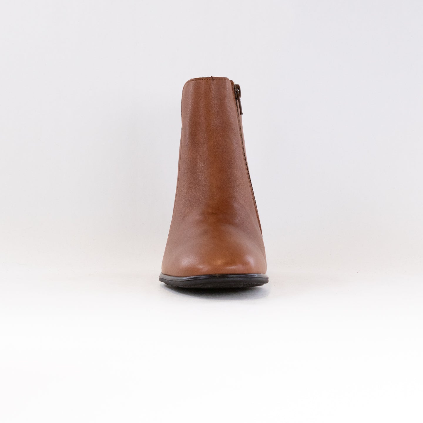 Naot Ethic Women's Classic Booties in Brown Peanut Leather