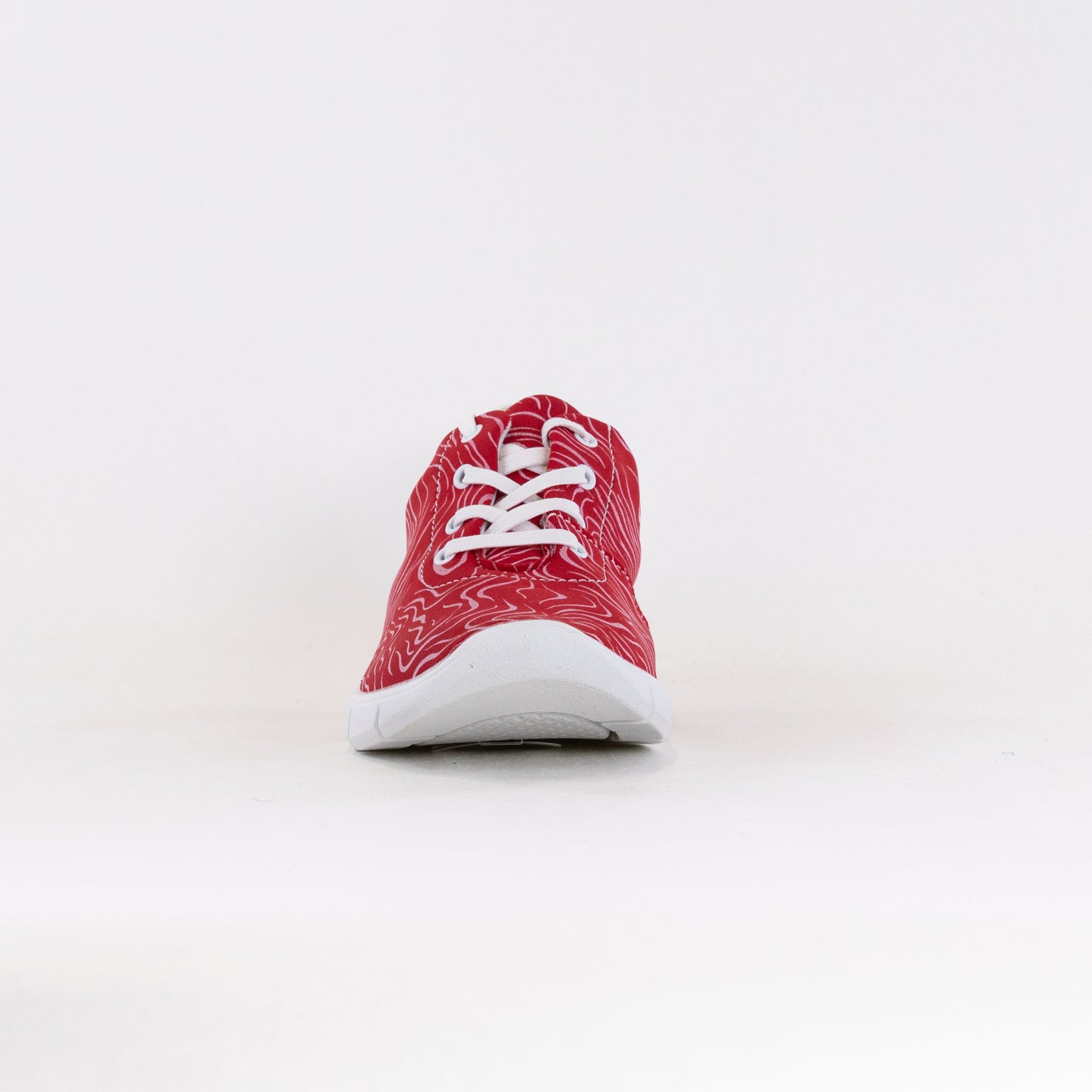 Arcopedico Women's L76 Casual Sneakers in Vibrant Red