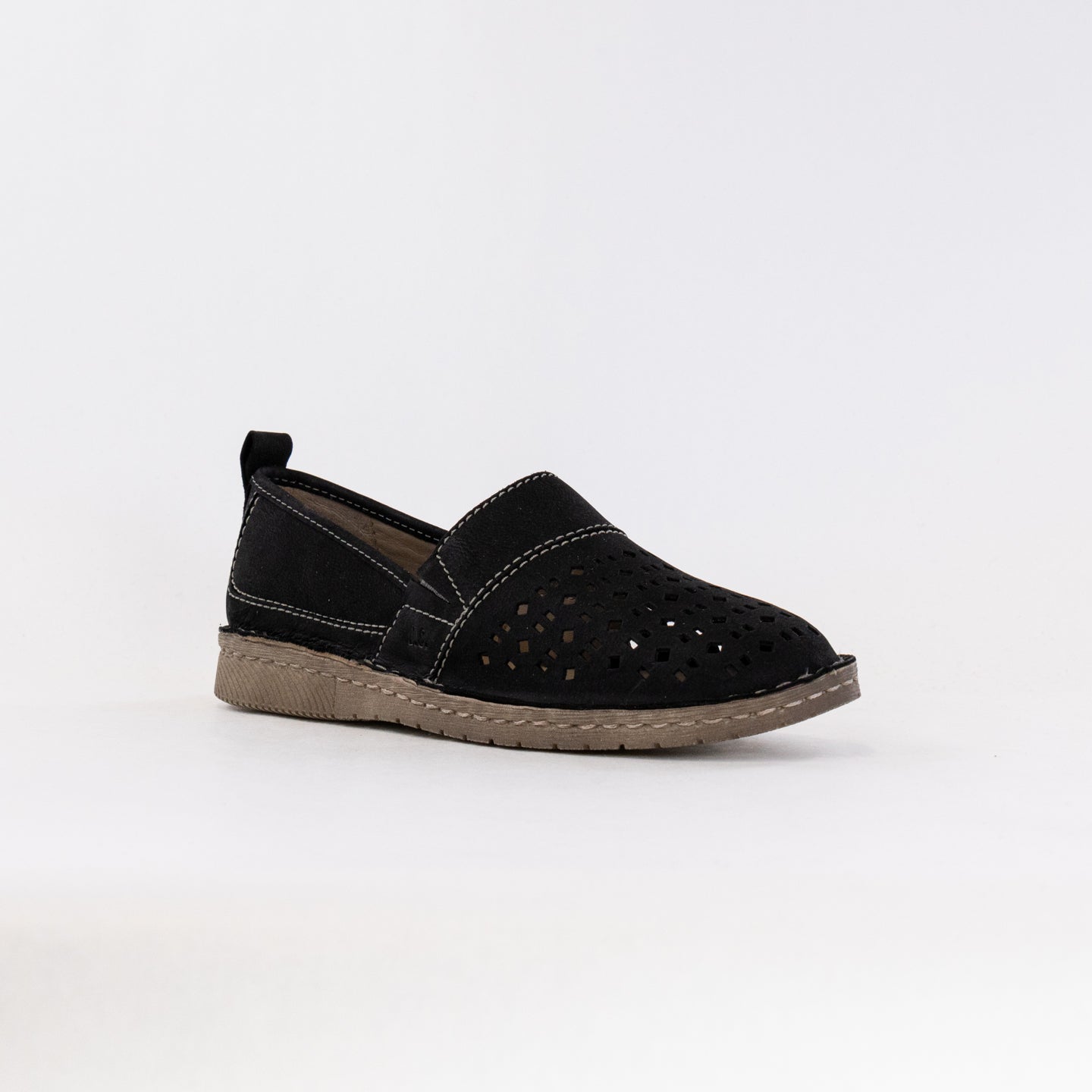 Josef Seibel Women's Sofie 27 Espadrille Shoes - Black