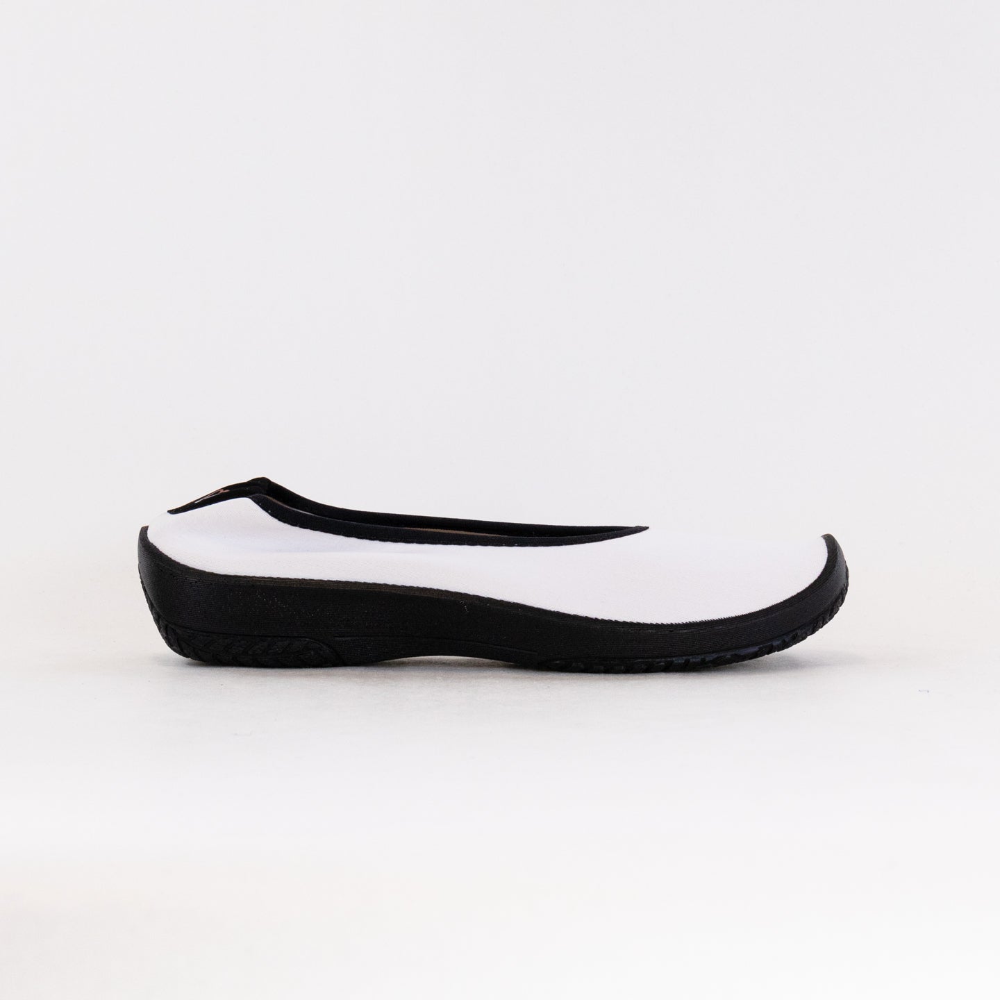 Arcopedico Women's Lolita Ballet Flats - Pure White