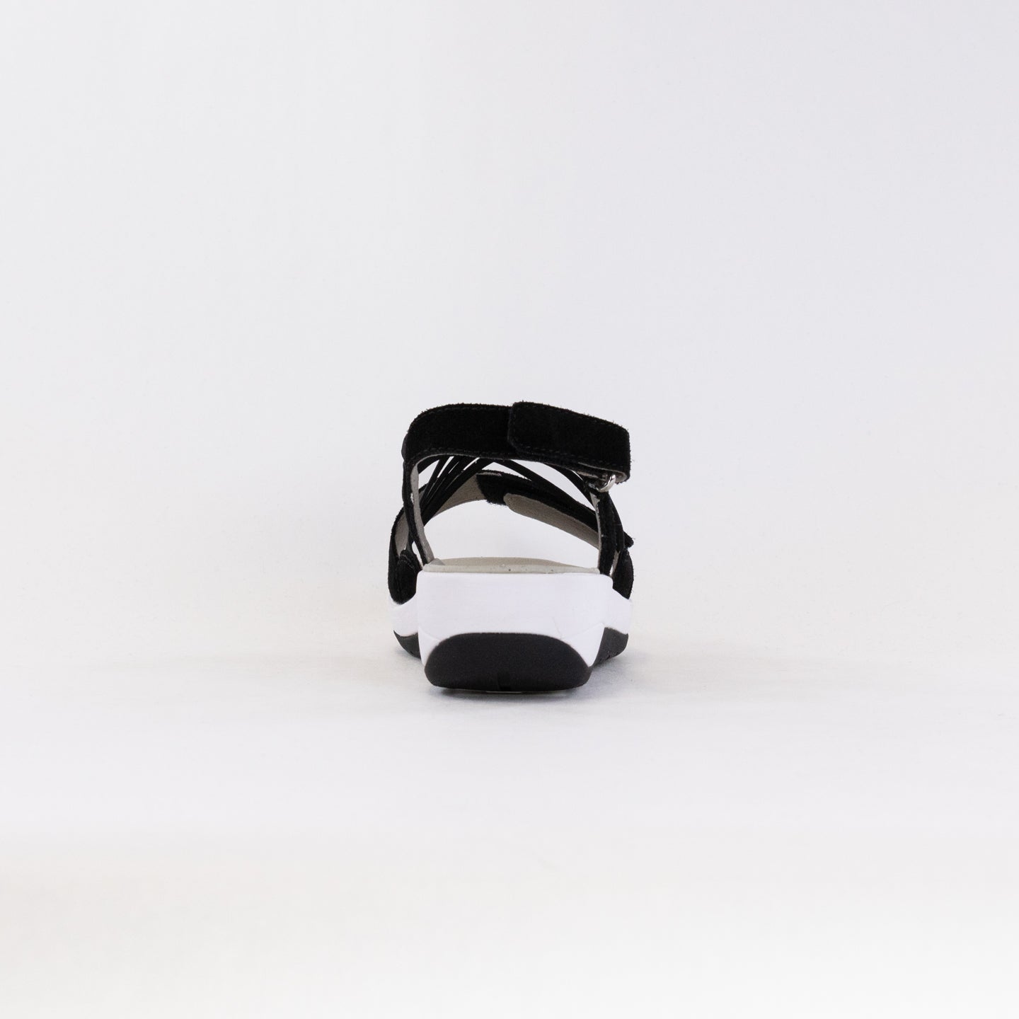 Women's Adjustable Schwarz Ara Niles Platform Sandals