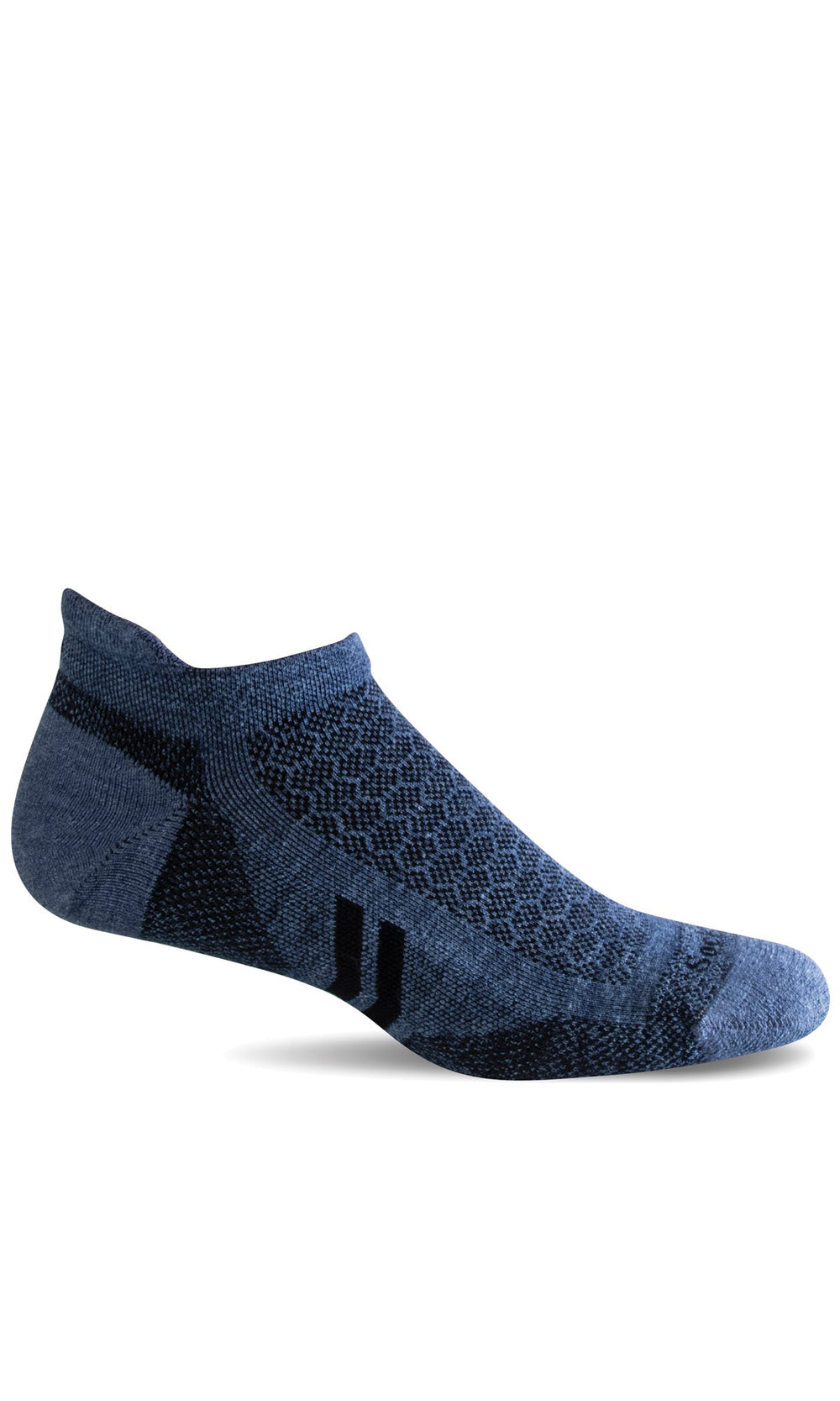 Men's Sockwell Incline II Micro Socks with Moderate Compression Level