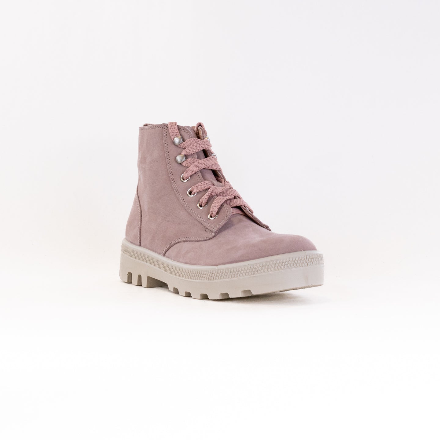 Naot Women's Canoe Boots in Elegant Mauve