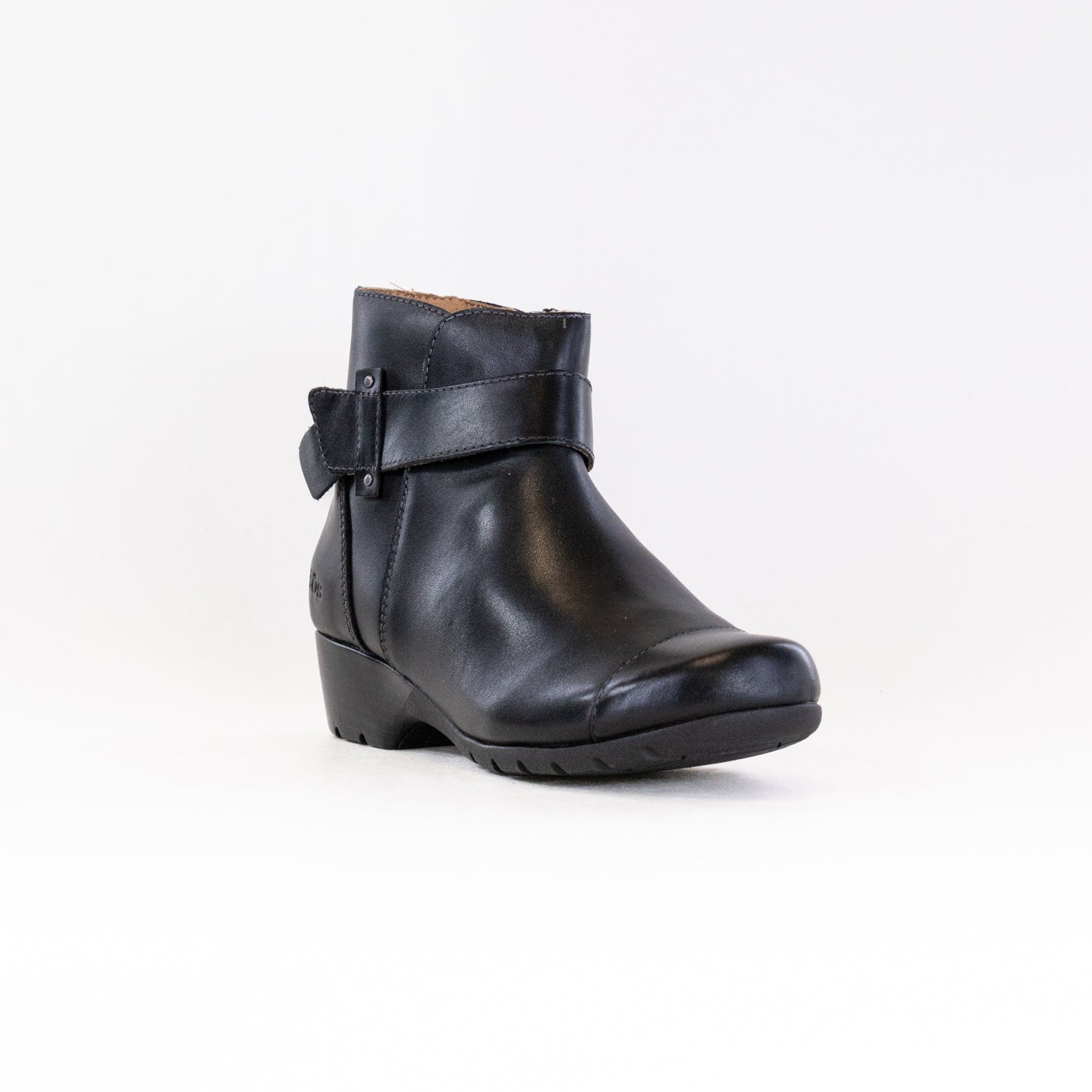 Taos Women's Gazette Black Casual Leather Boots