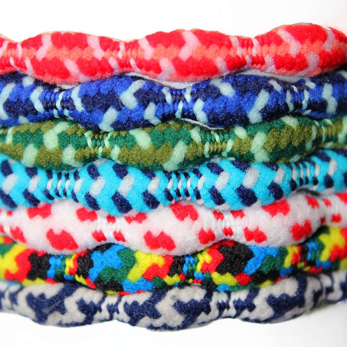 Caterpy High - Quality Hairtie/Bracelet in Assorted Colors, No Crease Design