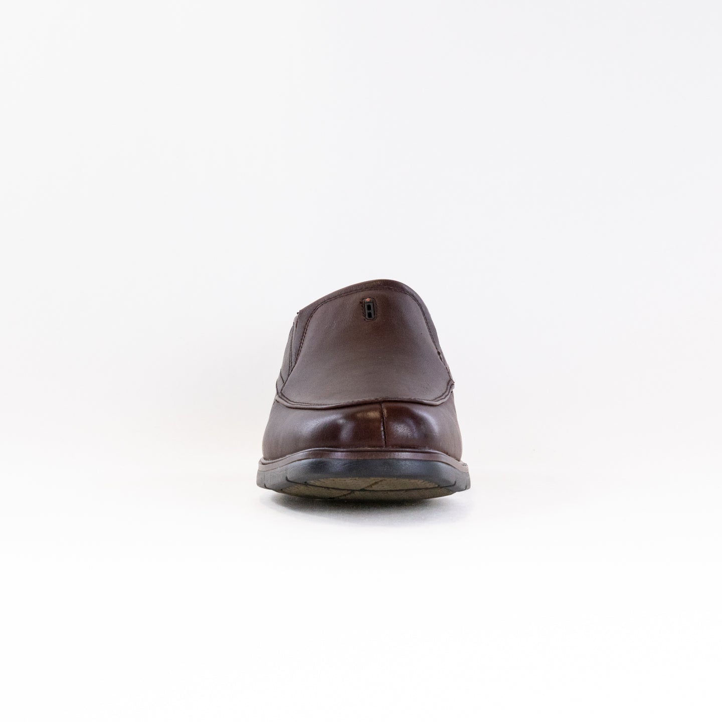 Clarks Men's Un Kendrick Go Dress Shoes in Mahogany Leather
