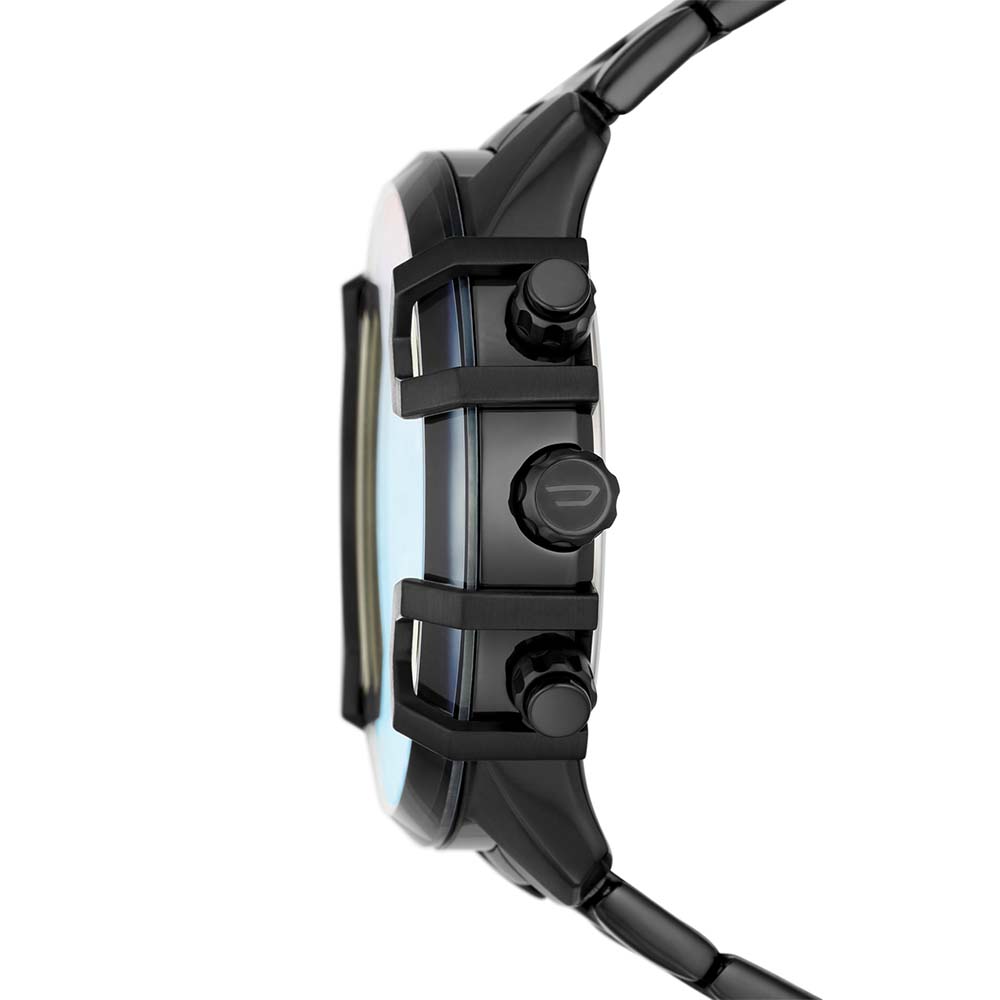 Diesel Men's DZ4578 Griffed Stylish Black Wristwatch for Active Lifestyles
