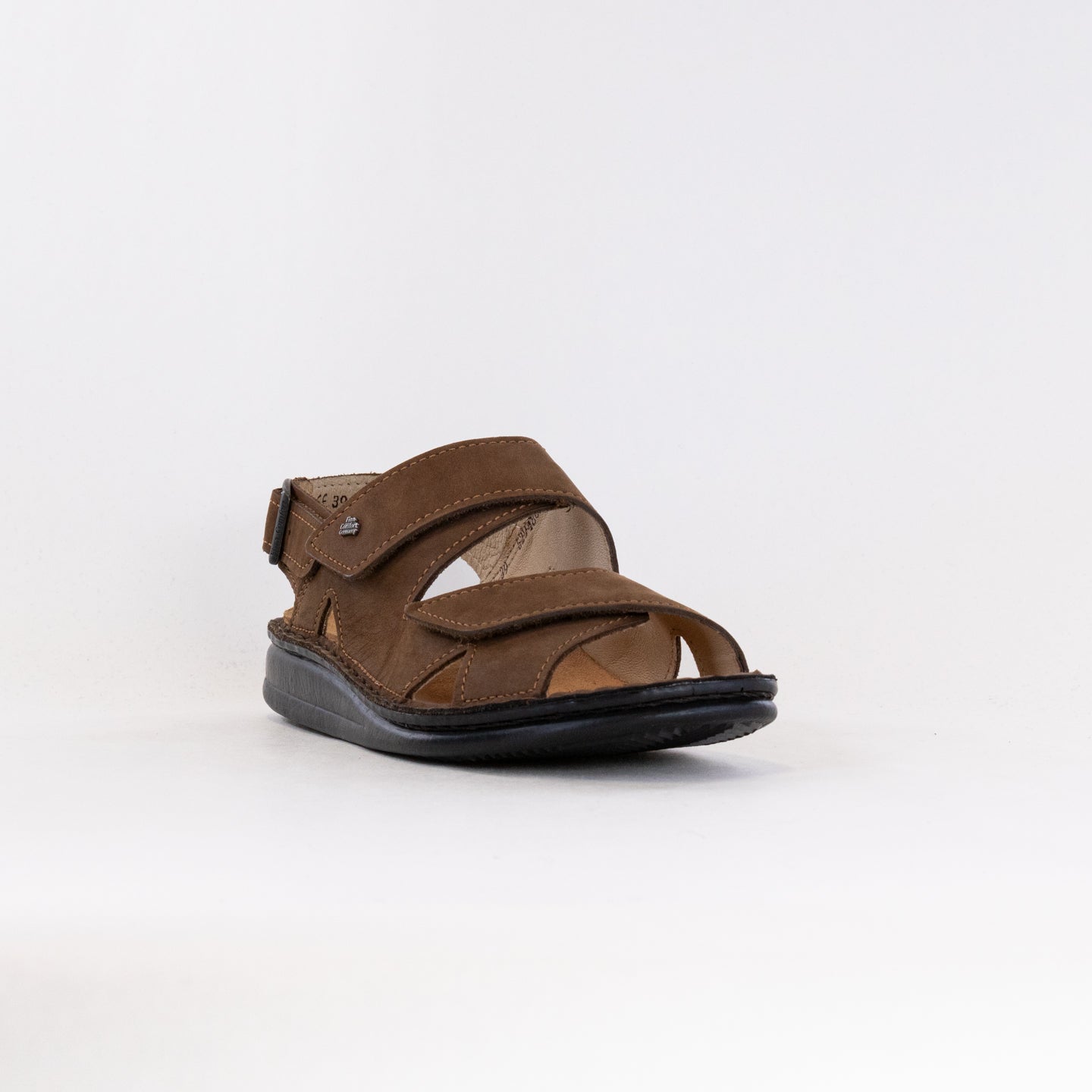 Men's Finn Comfort Toro Sandals in Cherokee Wood Style