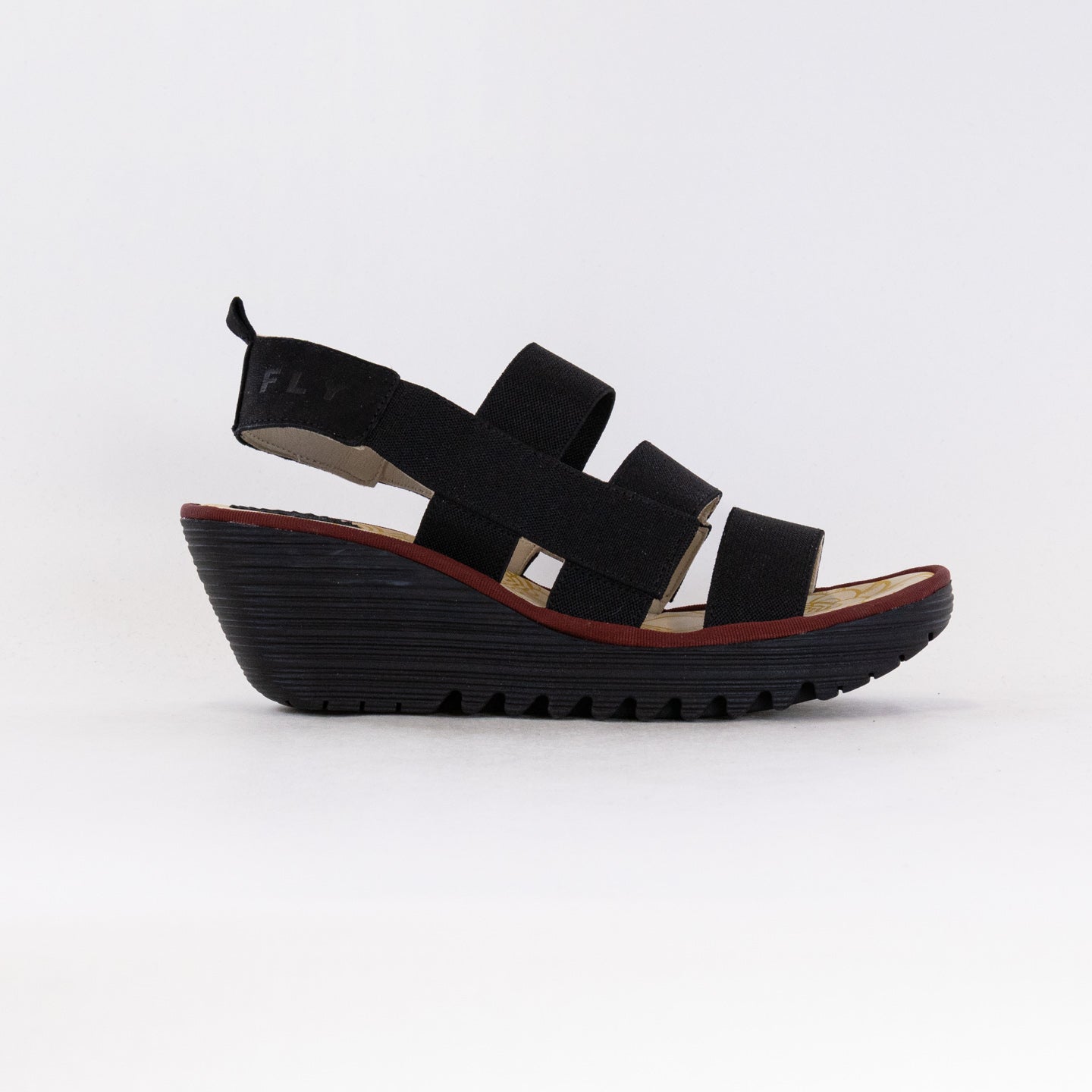 Fly London Women's Cupido Black Casual Shoes - YERY389FLY