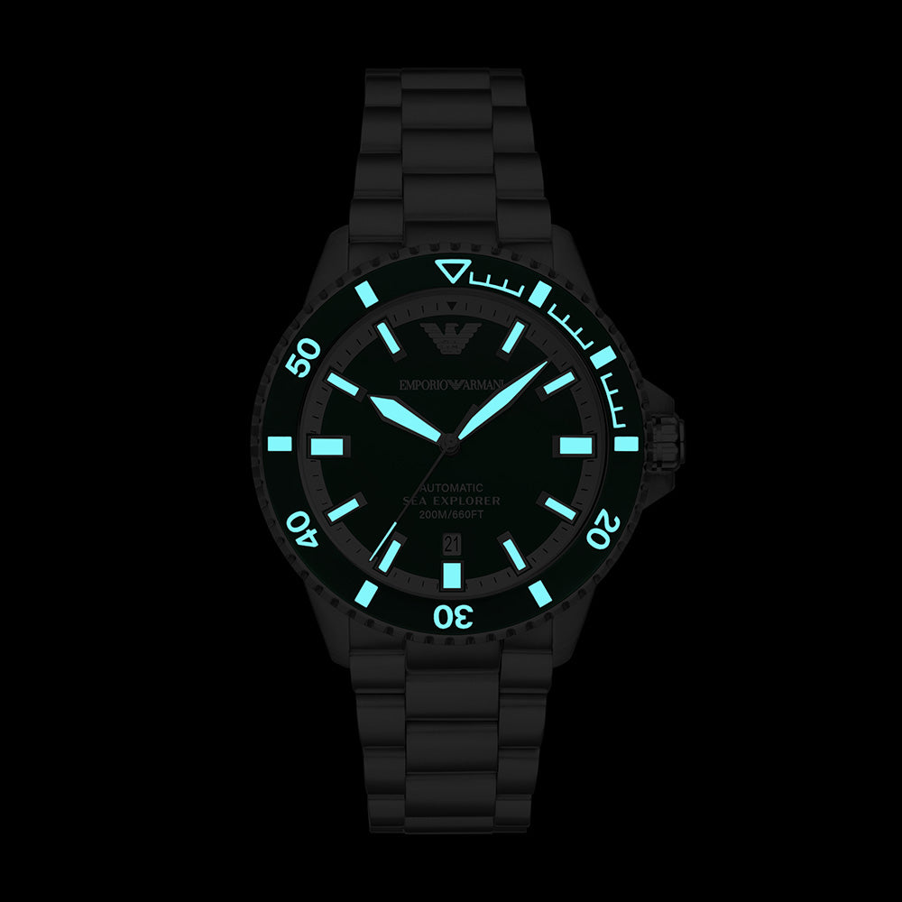 Emporio Armani Pro Diver AR60080 Automatic Watch