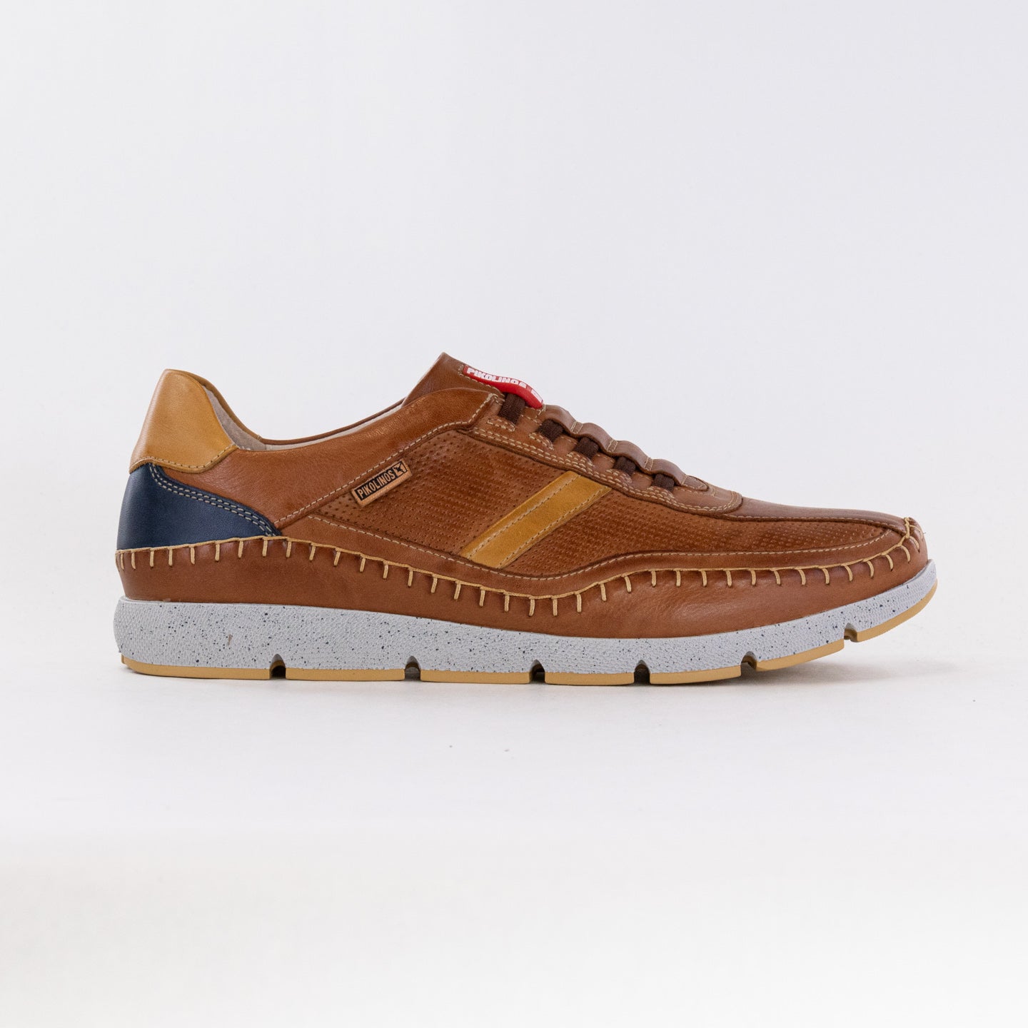 Pikolinos Men's Fuencarral M4U-6046C1 Brandy Casual Shoes