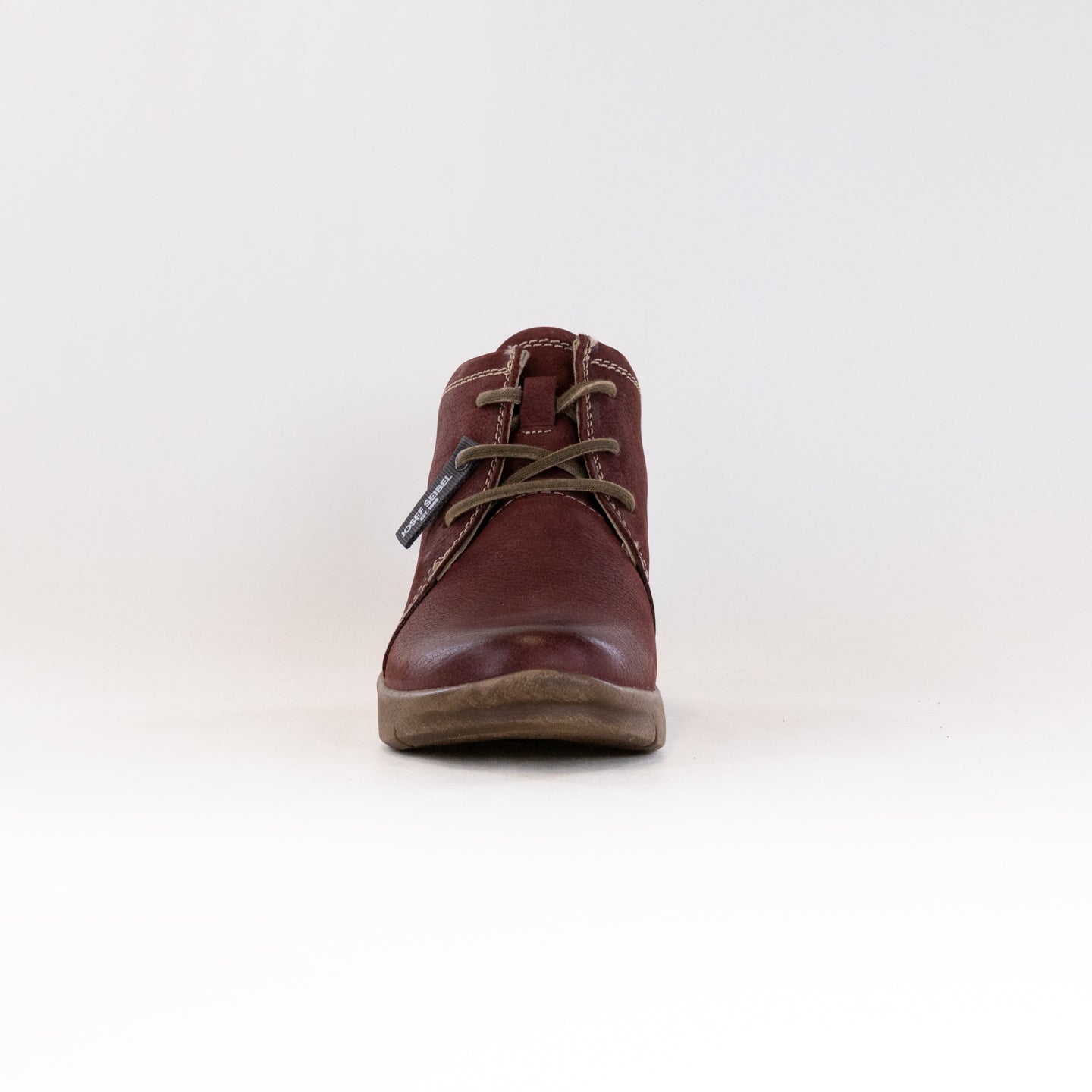Josef Seibel Women's Waterproof Chukka Booties - Conny 56 in Bordeaux Color
