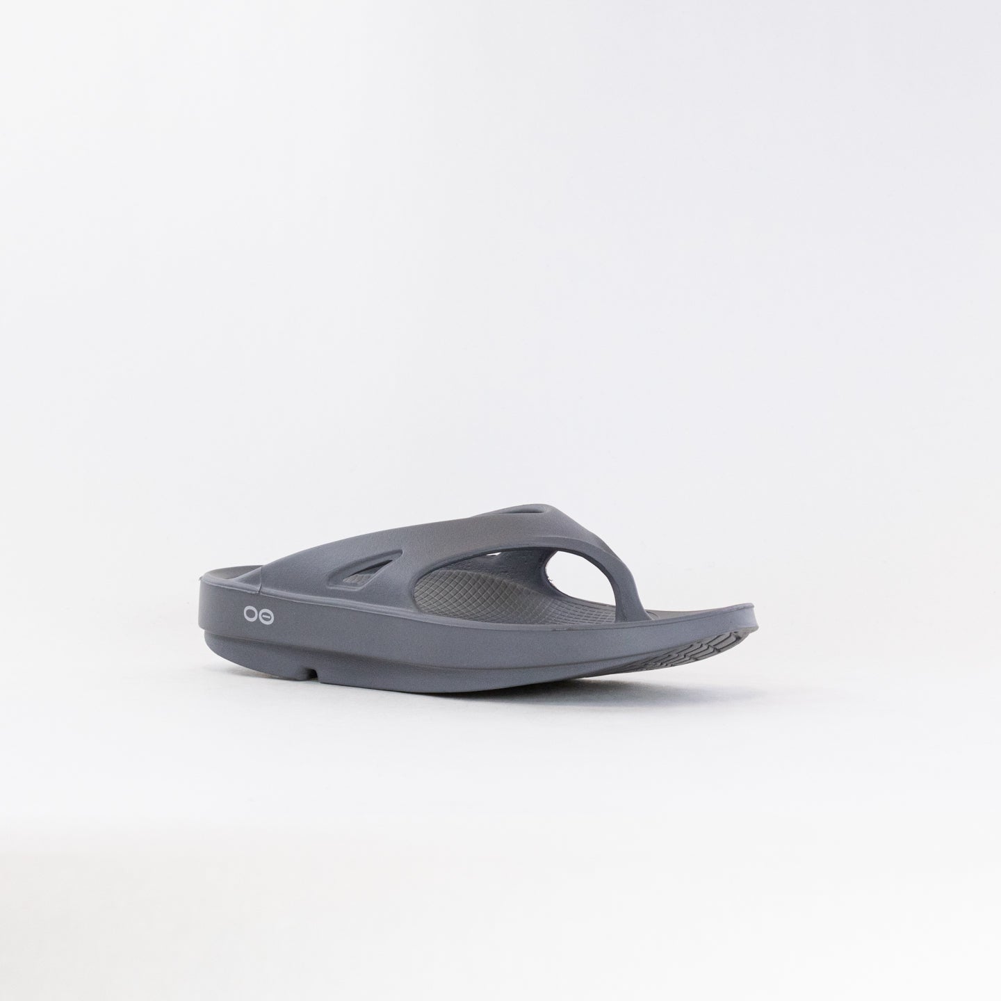 OOFOS Unisex Original Recovery Sandal in Slate Color
