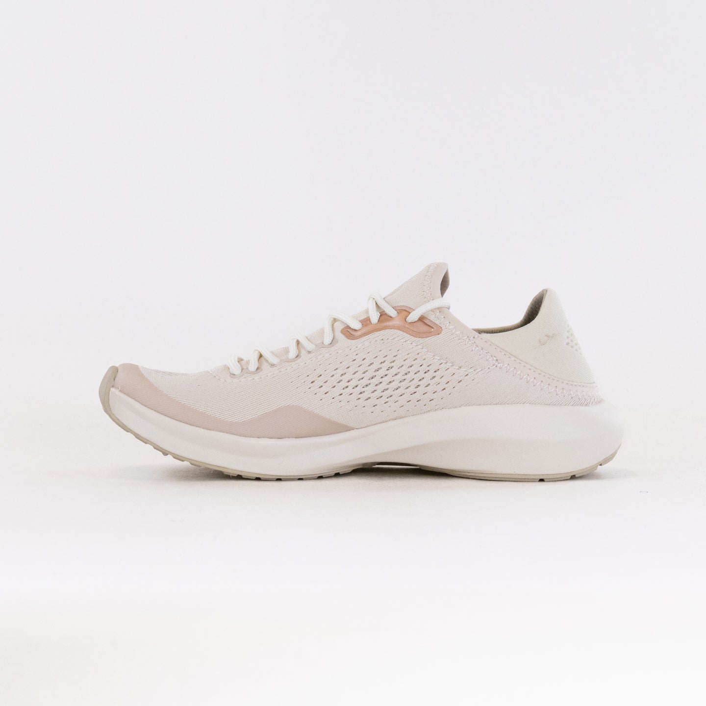 Olukai Women's Kaholo Sneakers in Tan/Tapa Color Scheme