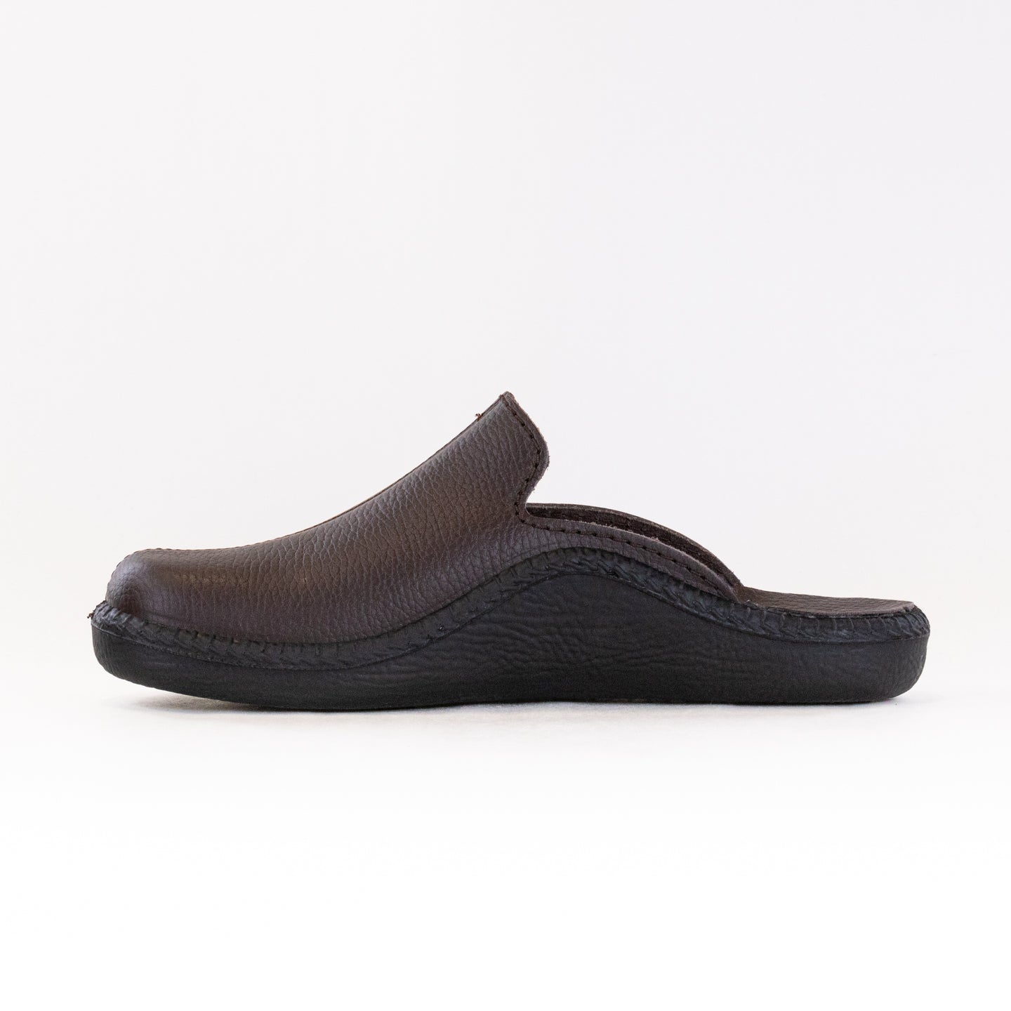 Romika Men's Indoor/Outdoor Mokasso 202 Slip-on House Shoes in Mocca Color