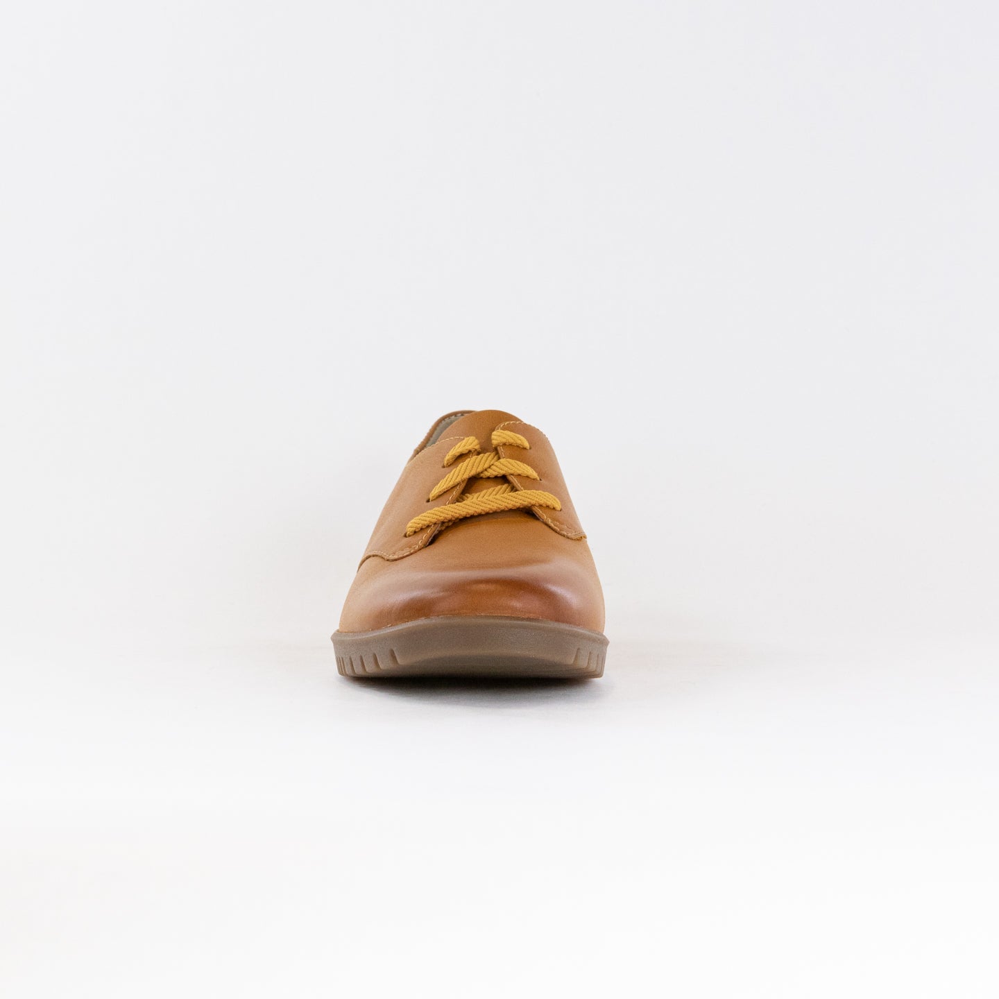 Women's Dansko Libbie Oxford Shoes in Mustard Yellow