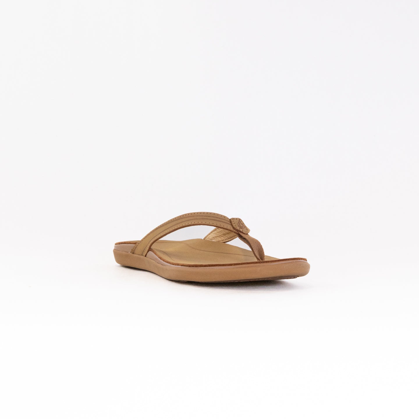 Olukai Women's Aukai Sandals in Tan/Tan - Versatile and Comfortable