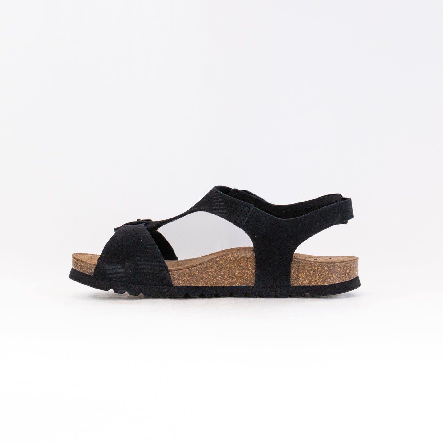 Women's Taos MVP Sandals in Elegant Black Suede