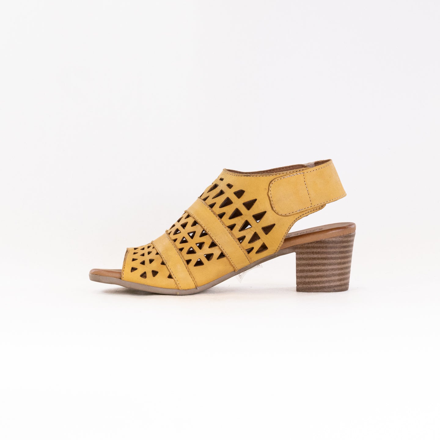 Stylish Yellow Women's Spring Step Dorotha Sandals