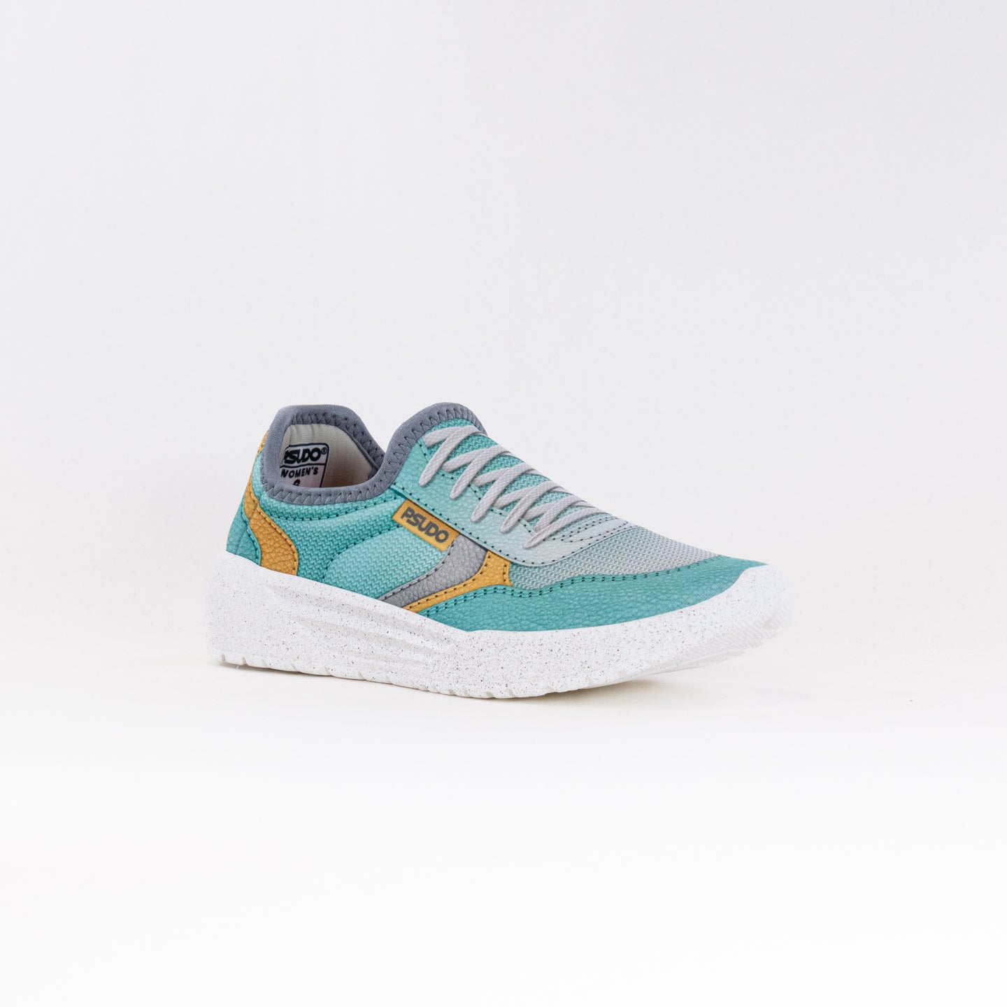 Women's Mint Ombre Lightweight PSUDO Court Sneakers