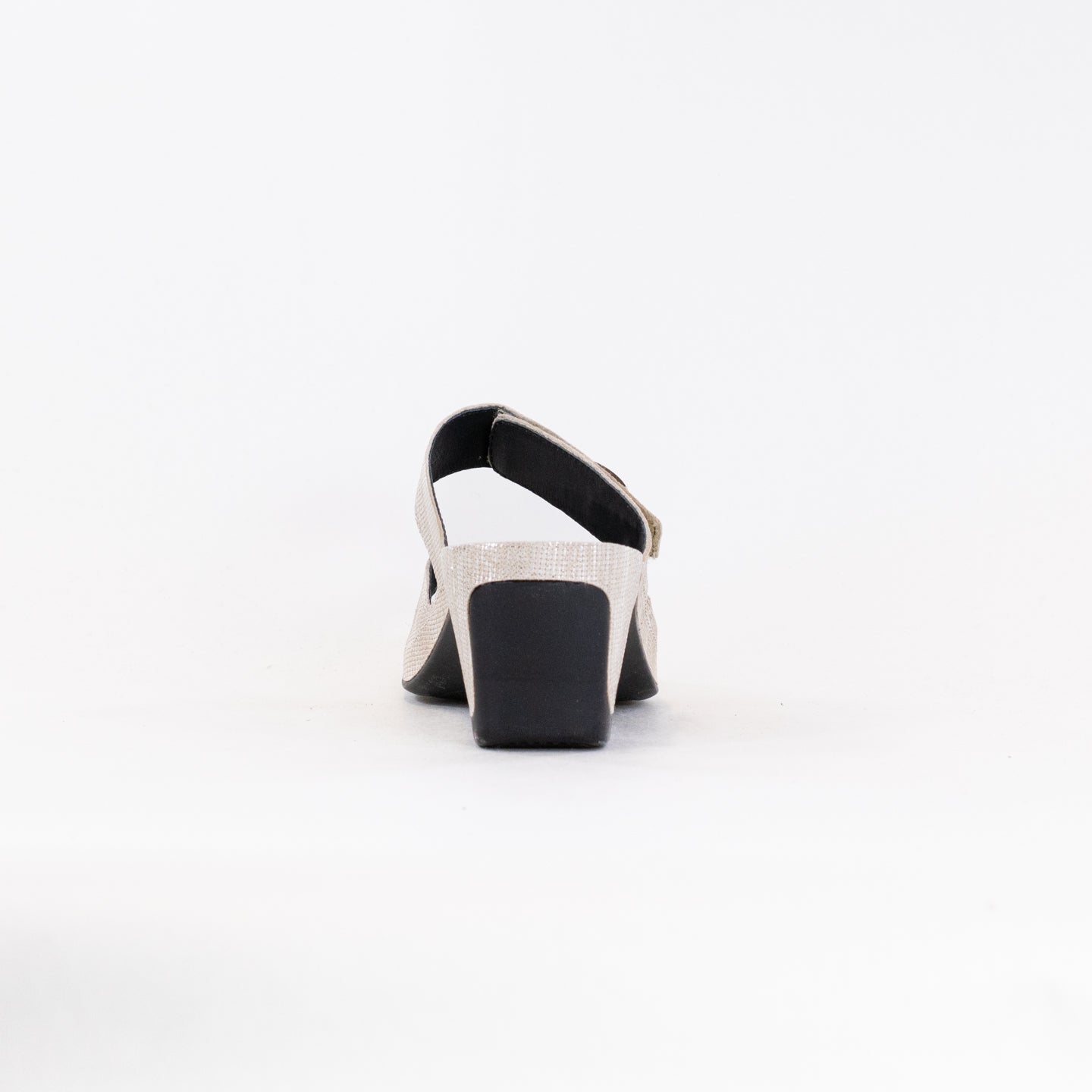 Women's Vital Joy Mule Sandals in Stunning Dunk Gold Metallic Leather