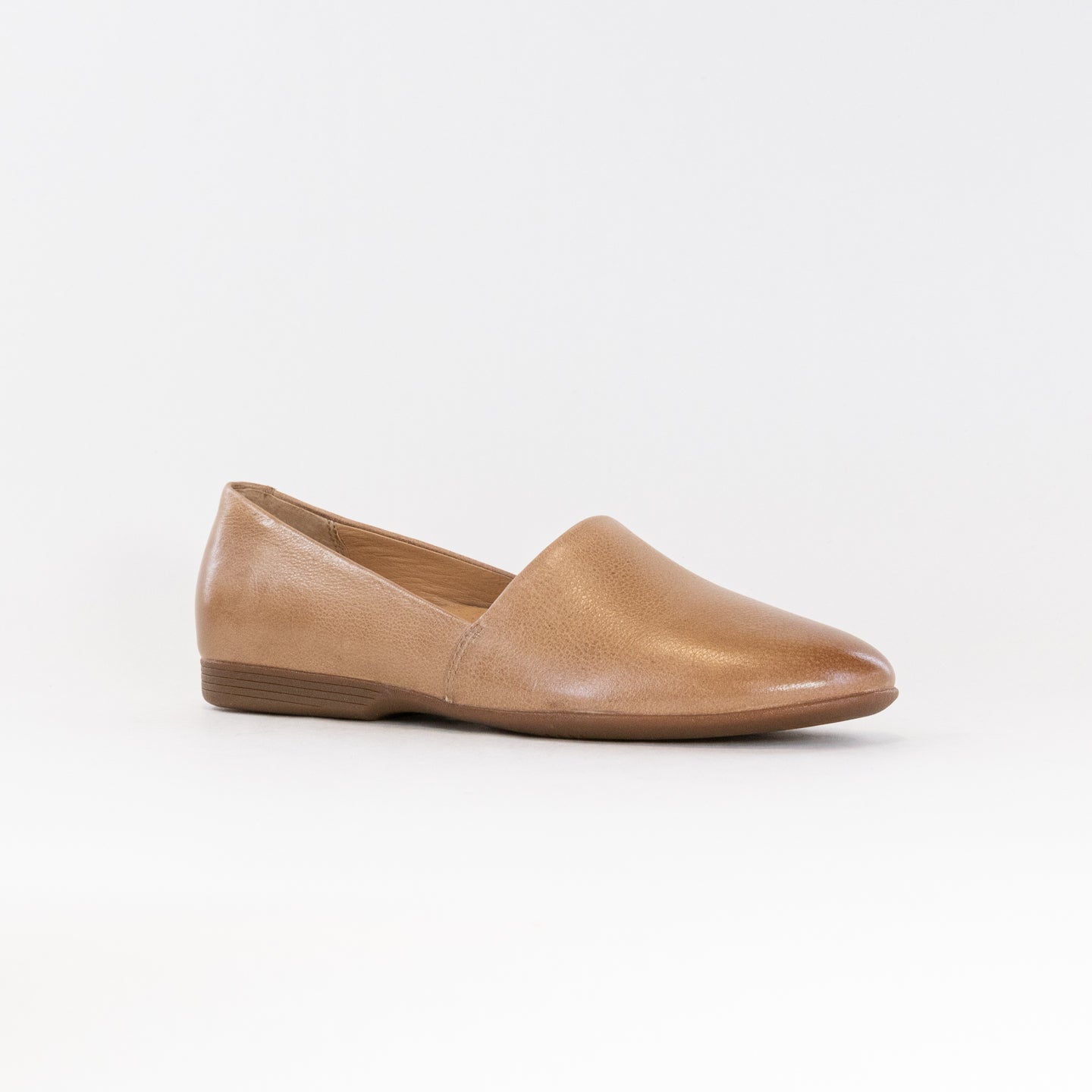 Dansko Women's Tan Larisa Flat - Comfortable and Versatile
