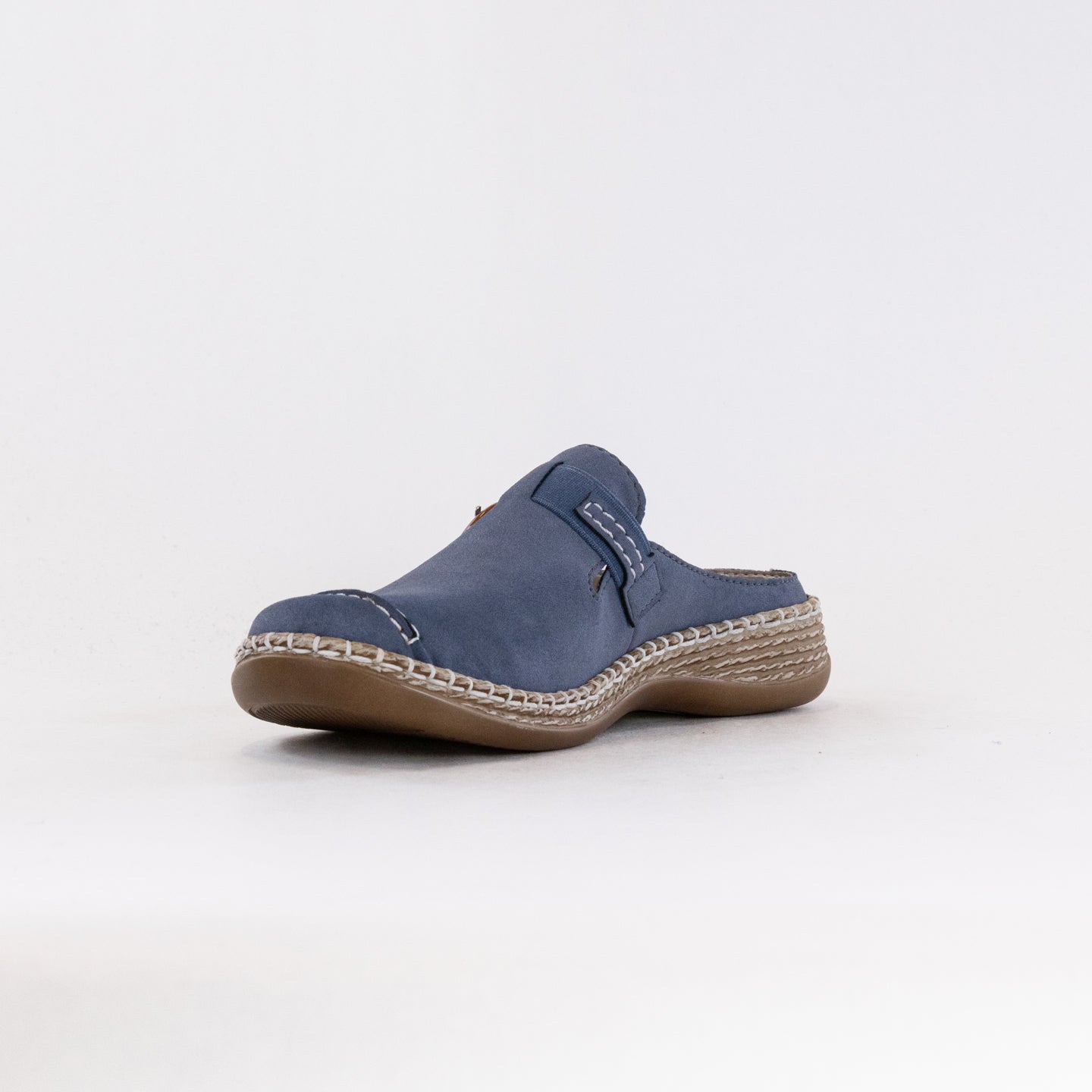 Women's Rieker Daisy Low - Wedge Mule Jeans Shoes