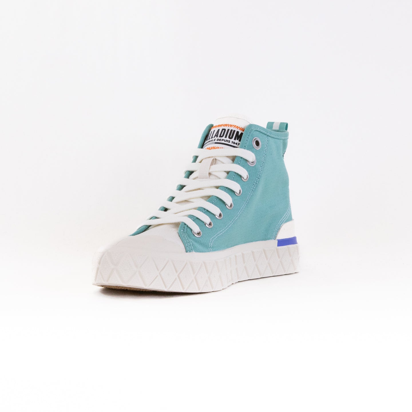 Women's Palladium Palla Ace Organic Chukka in Sea - Green Style