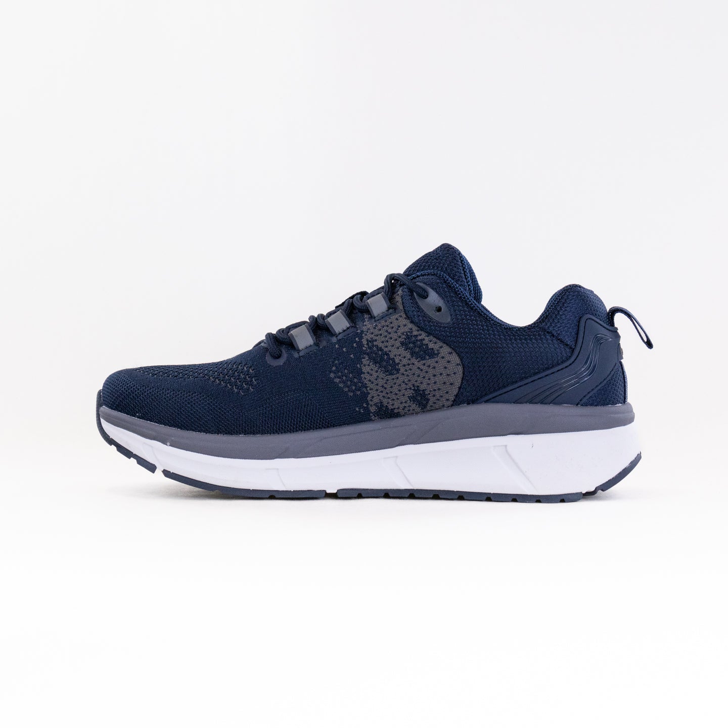 Men's Propet Ultra 267 Athletic Shoes in Navy and Grey