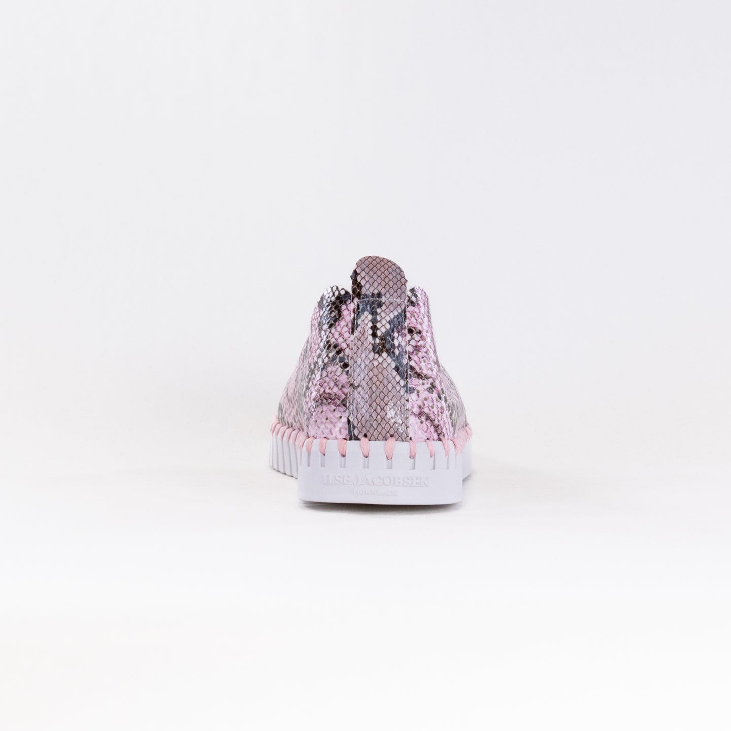 Ilse Jacobsen Women's TULIP139 Shoes - Lavender Snake Print Design