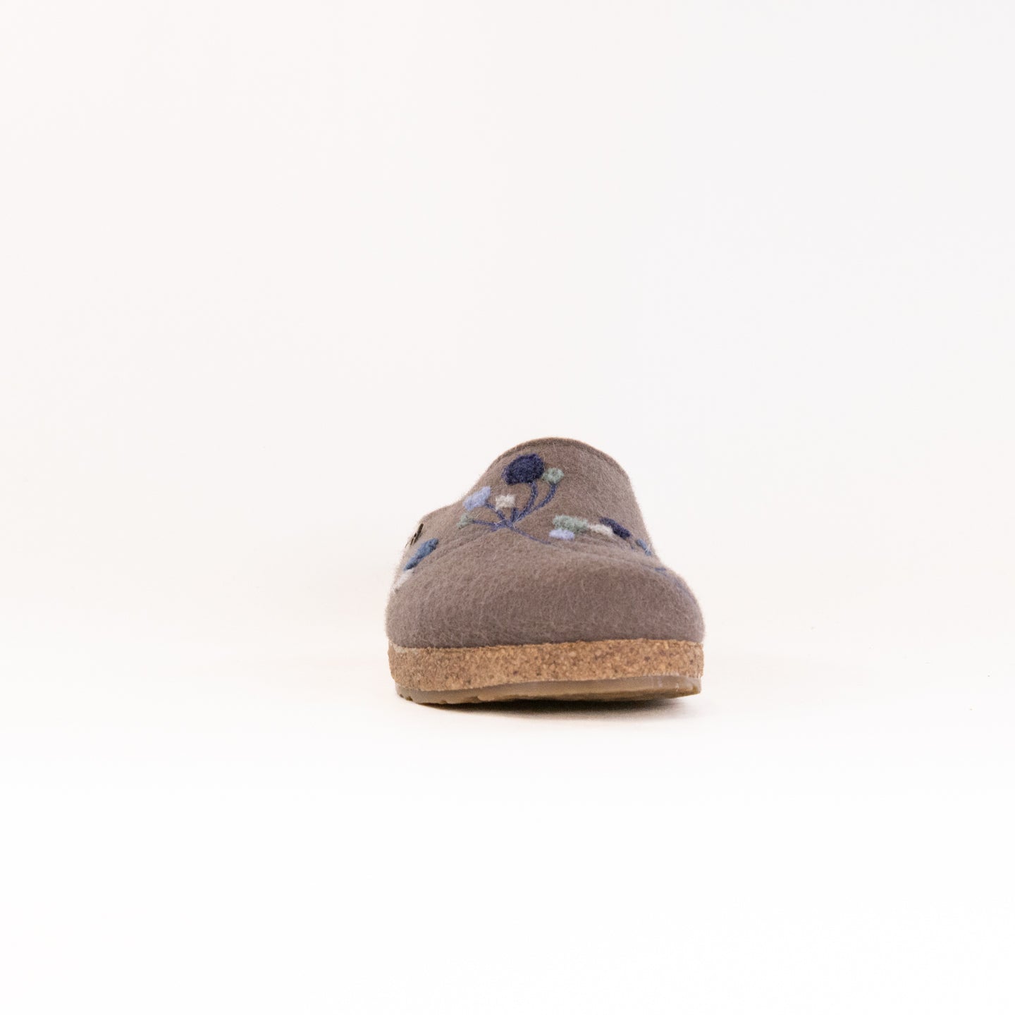 Haflinger Women's Amaya Clogs in Truffle - Breathable and Cozy