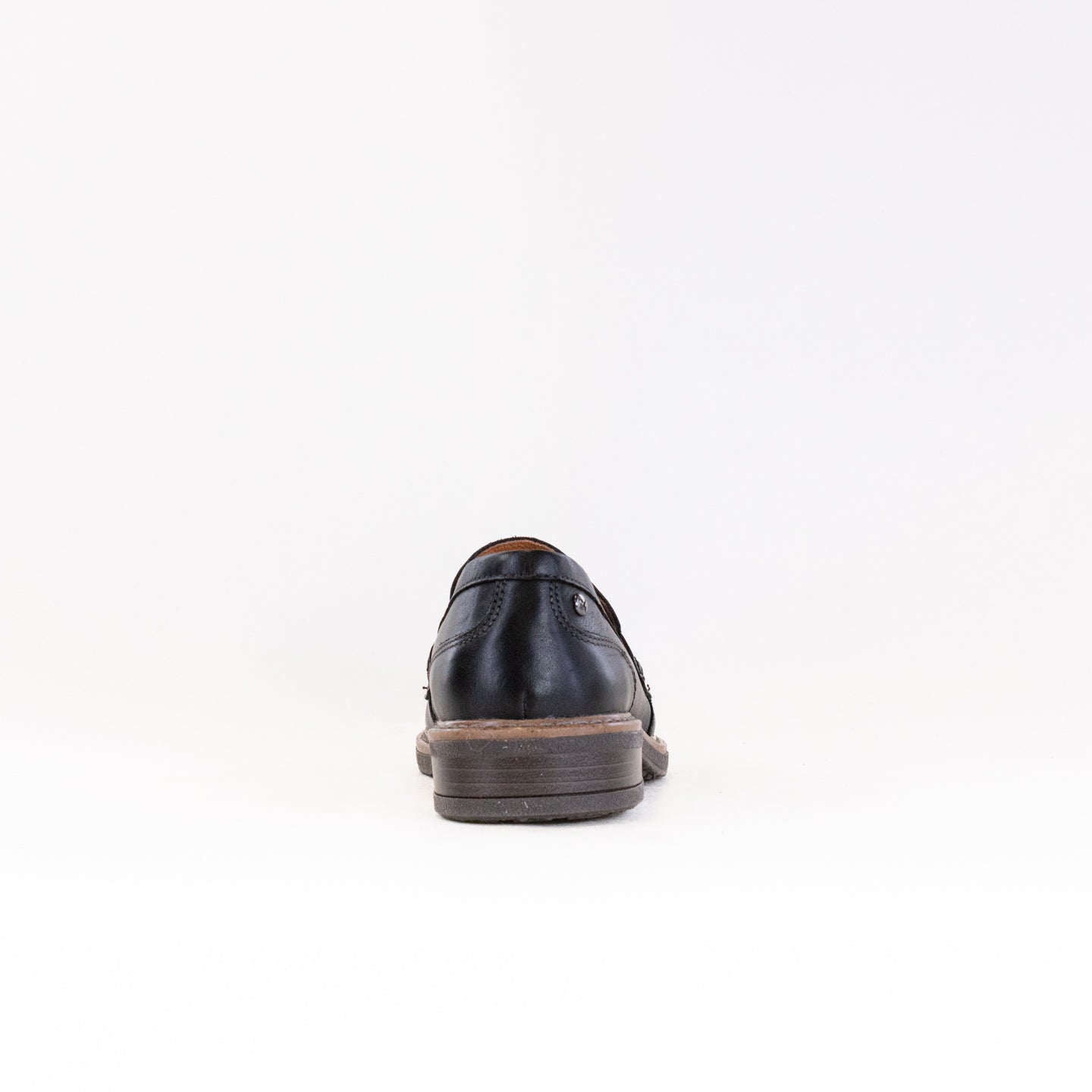 Pikolinos Women's Aldaya W8J - 3541 Black Calfskin Leather Loafers