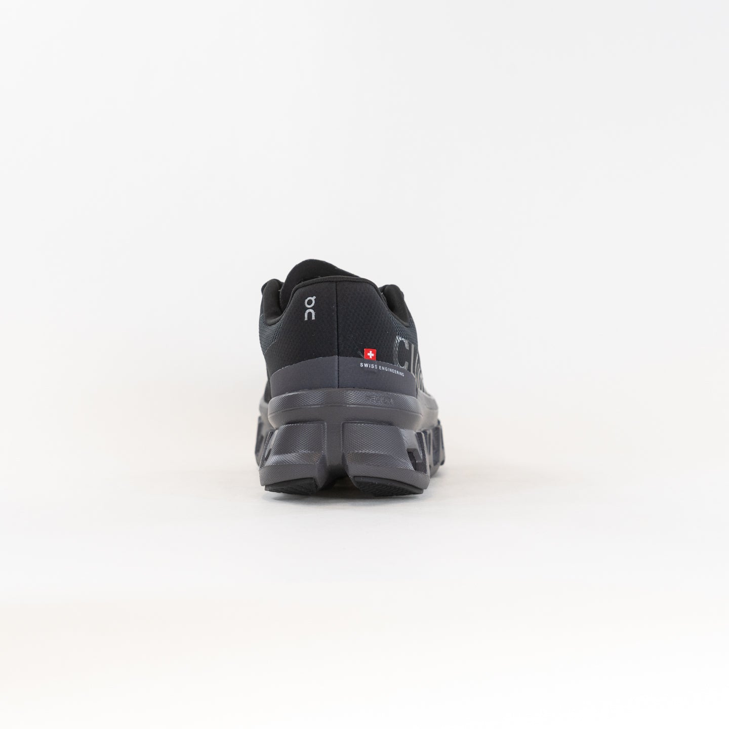 Women's On Cloudmonster Running Shoes - Black/Magnet Color