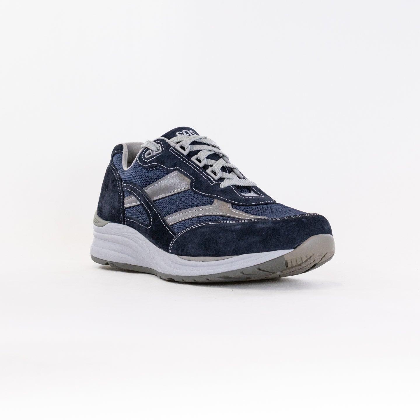 Blue Men's SAS Journey Mesh Active Shoes with Cool STEP™ Footbed