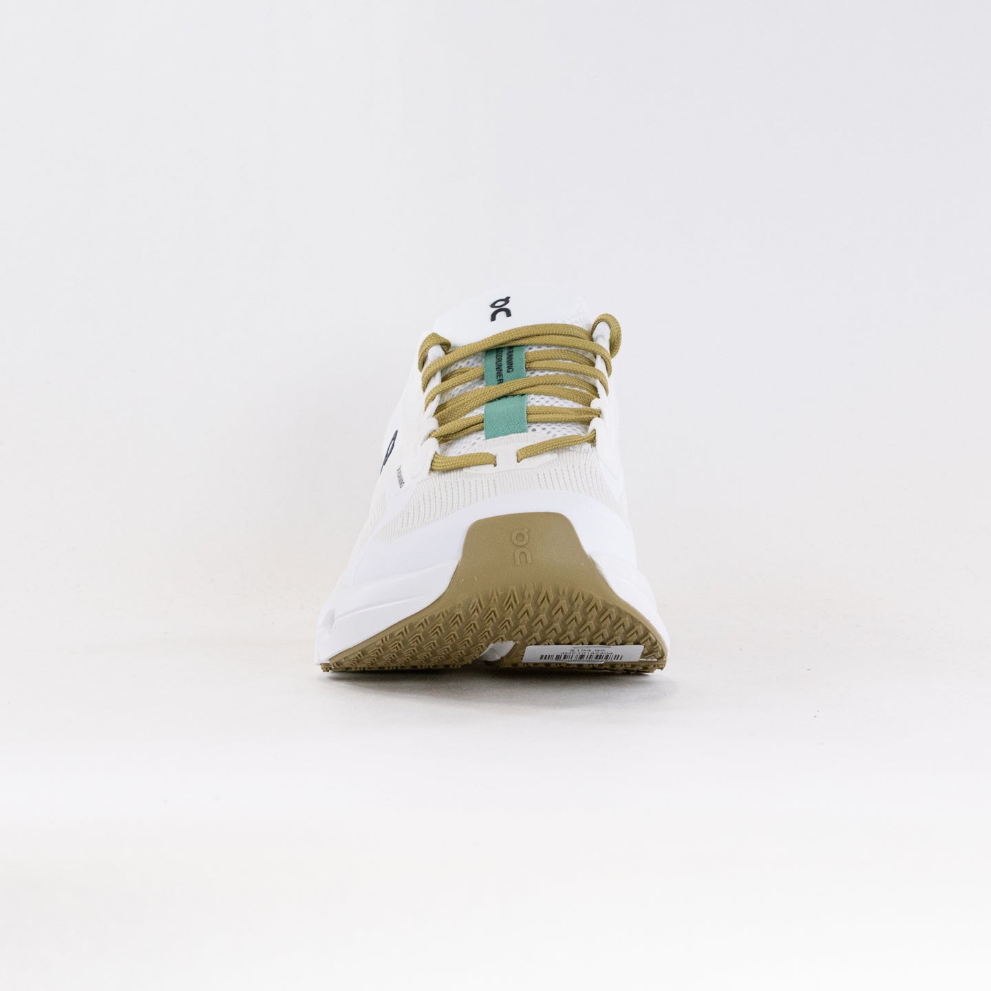 Men's On Cloudrunner 2 Wide - Natural Undyed Green Shoes