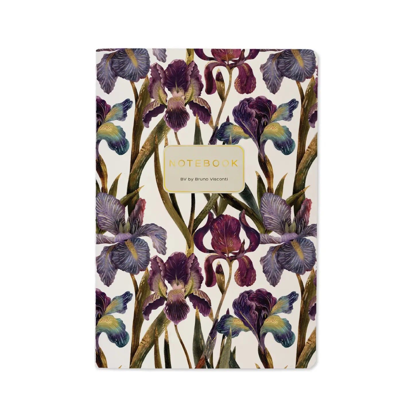 Bruno Visconti BV Irises Stylish Ruled Notebook for Creative Note - Taking