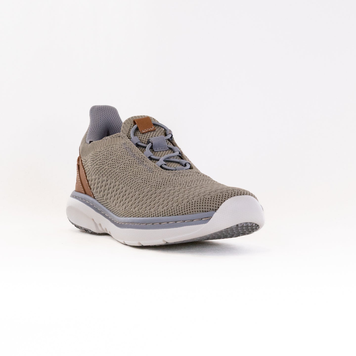 Men's Clarks ClarksPro Lo Casual Athletic Shoes - Khaki