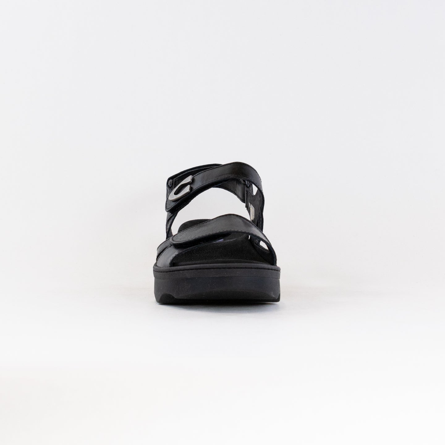 Wolky Women's Medusa Black Sandals - Stylish and Comfortable Footwear