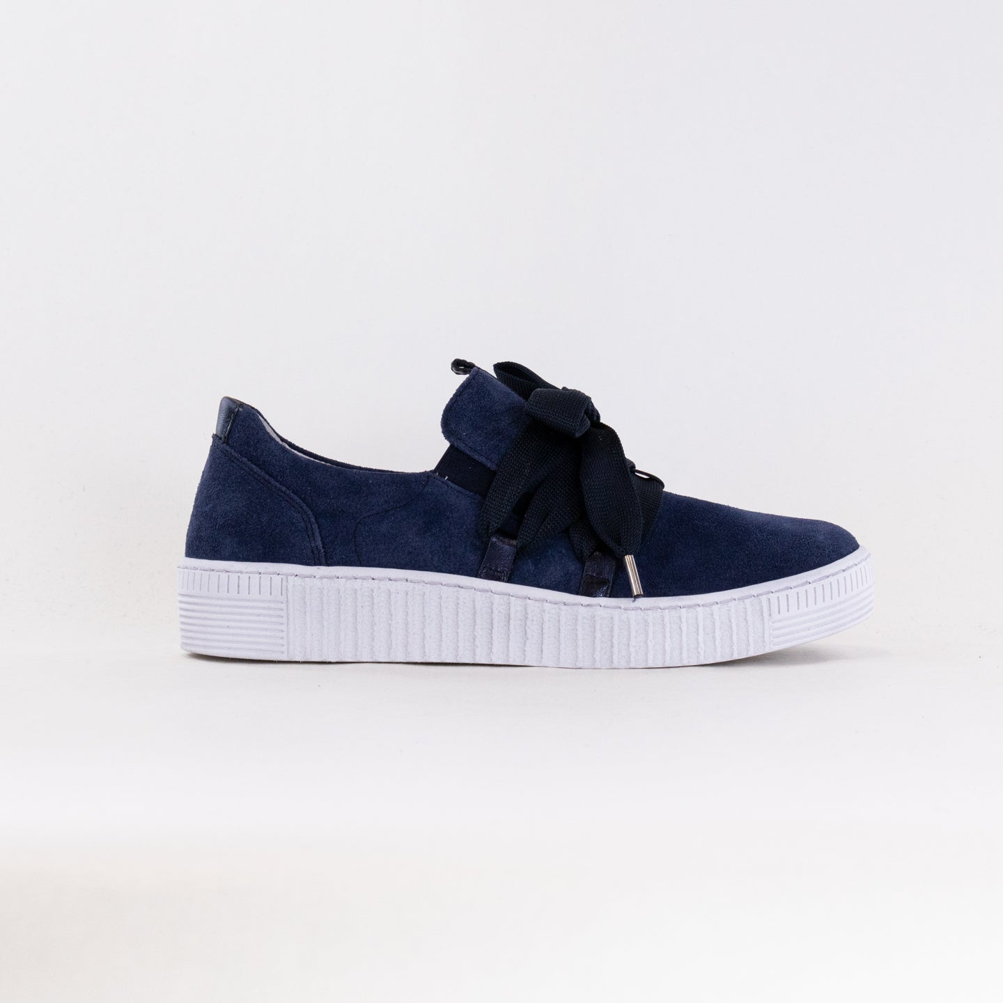 Navy Women's Gabor A1 Lace - up Sneakers, Model 333.16 - Ideal for Various Outfits