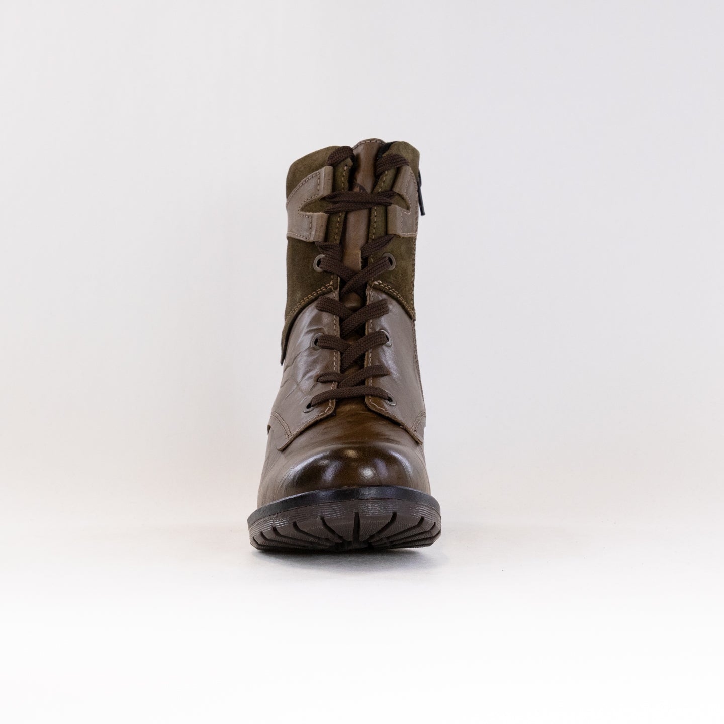 Women's Olive Dromedaris Kara Soft Suede Boots