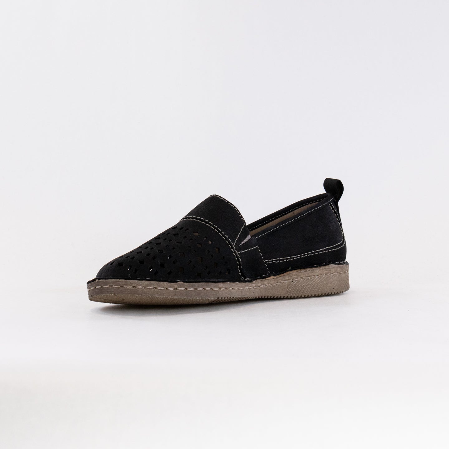 Josef Seibel Women's Sofie 27 Espadrille Shoes - Black