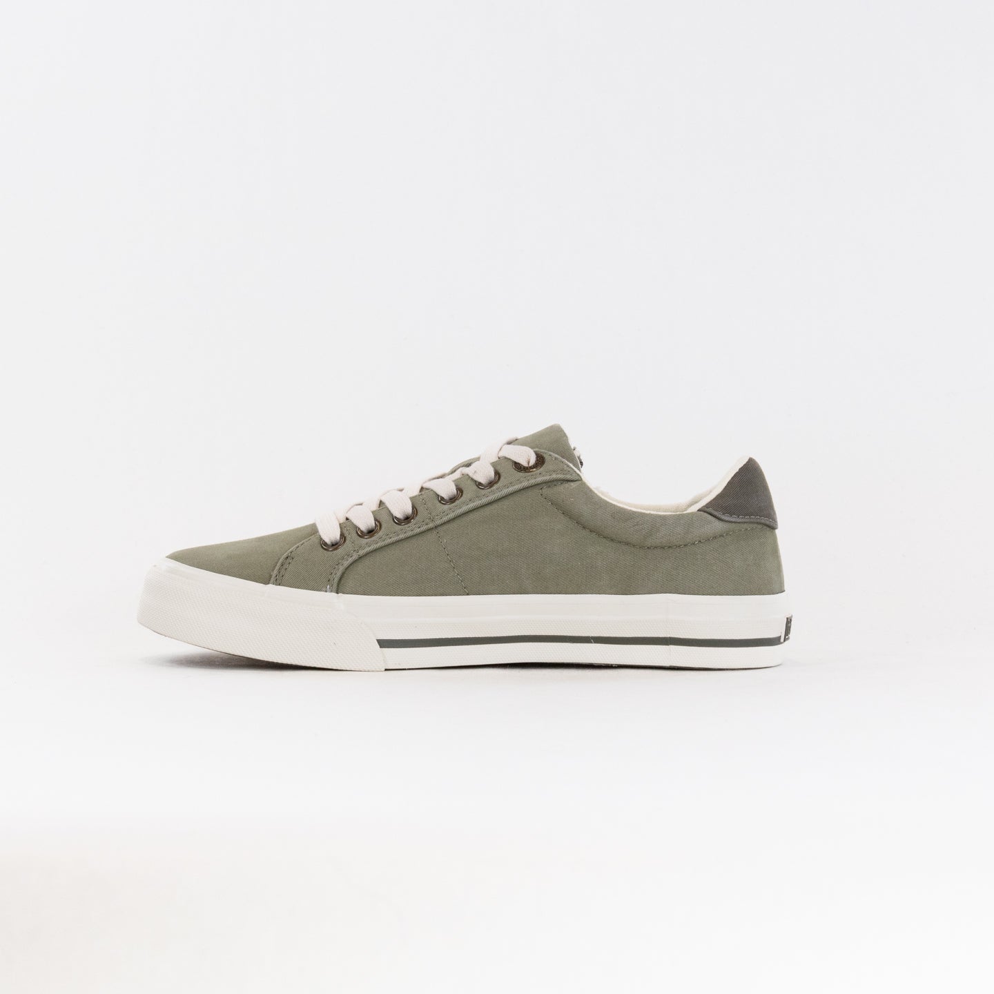 Stylish Women's Taos Z Soul Canvas Sneakers in Sage/Olive Distressed Design