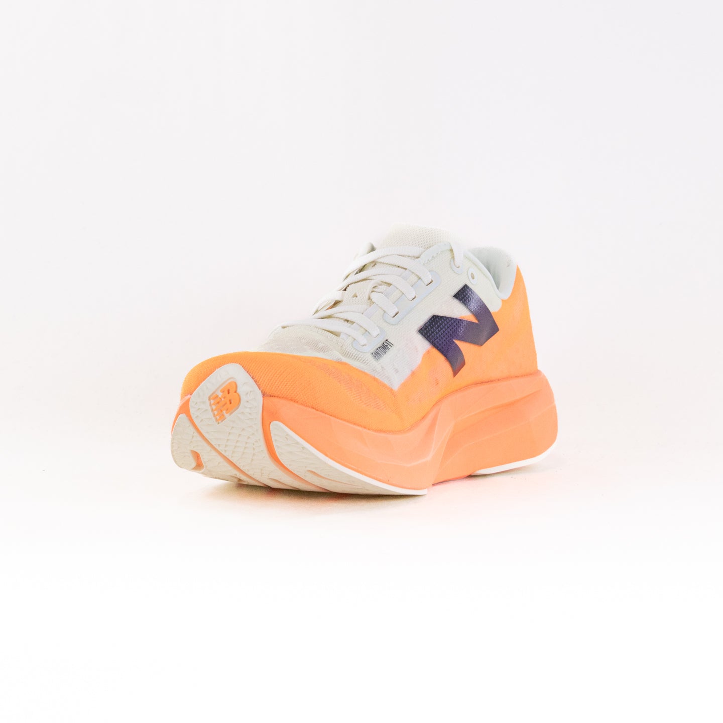 New Balance Men's FuelCell Rebel v4 Running Shoes - Orange/Beige