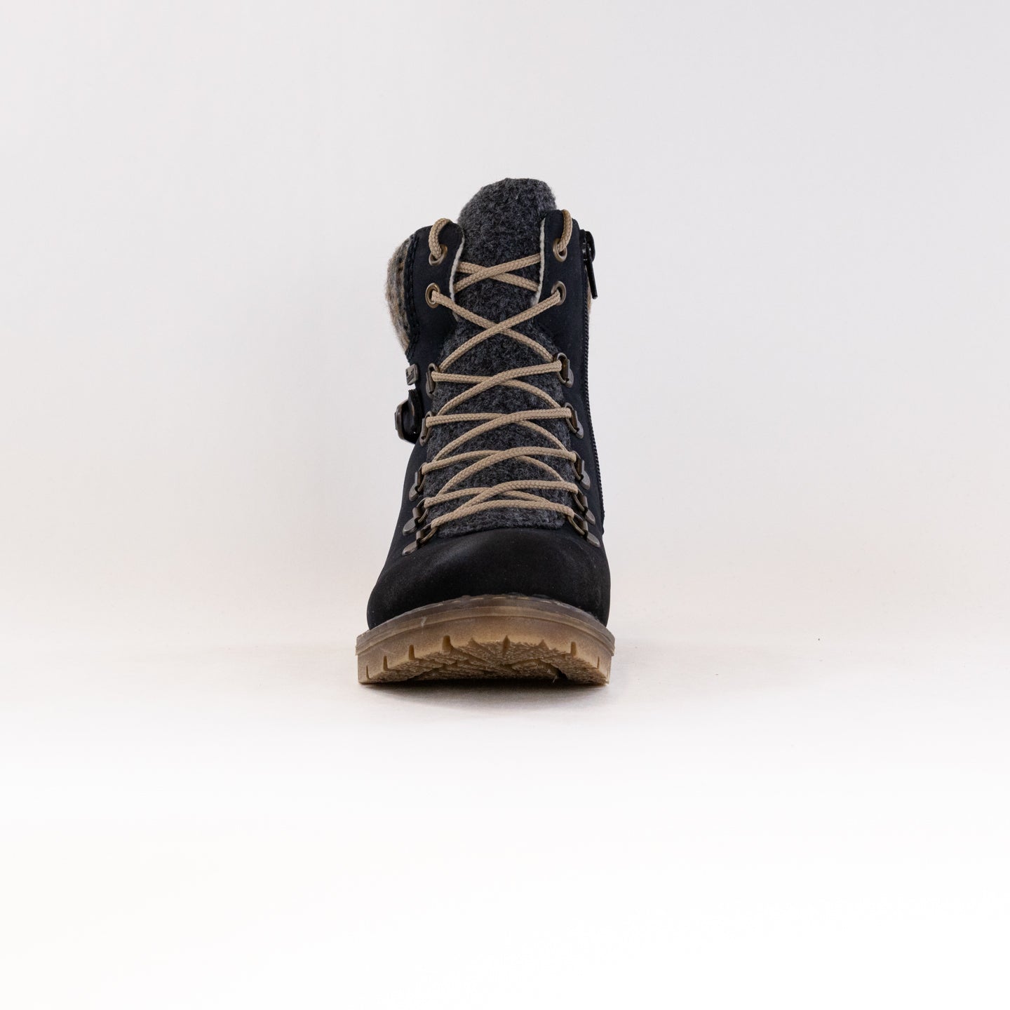 Rieker Y9131 Sabrina Women's Lace-up Boots in Pacific Blue