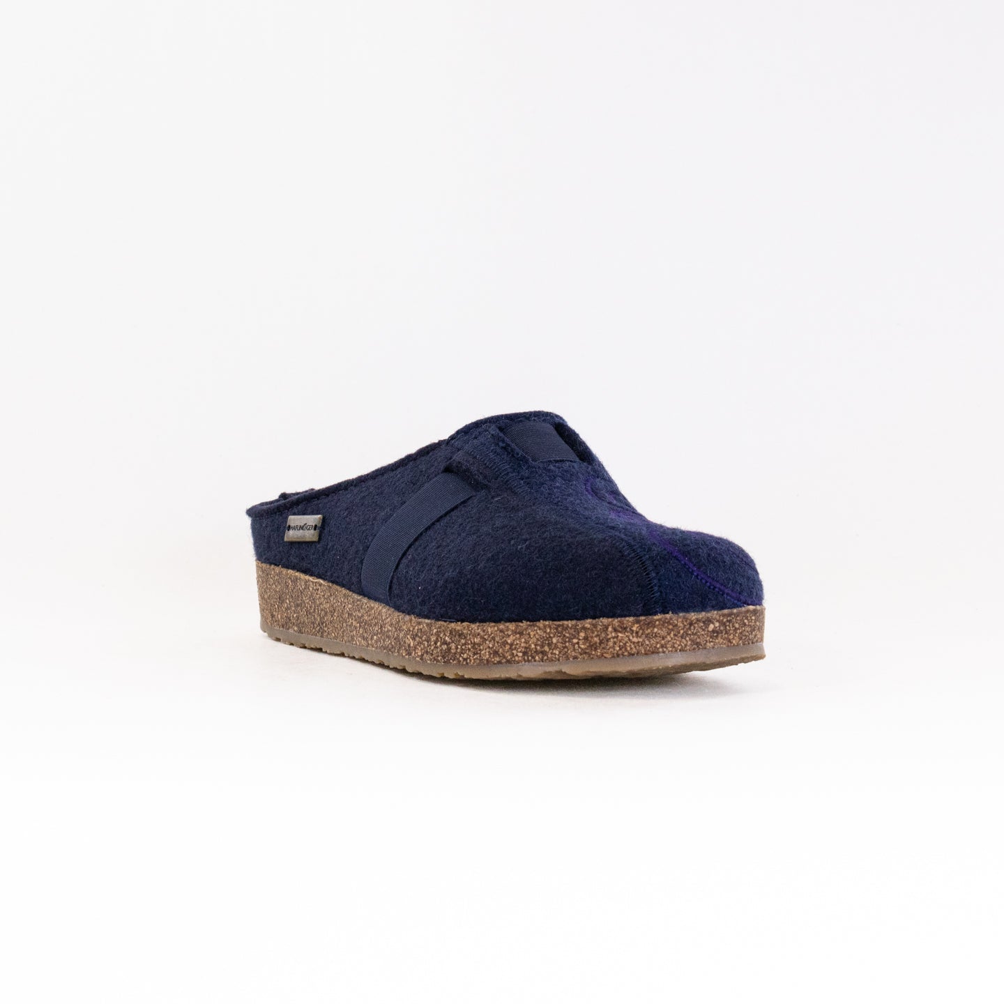 Women's Haflinger Magic Navy/Denim Comfortable Clogs